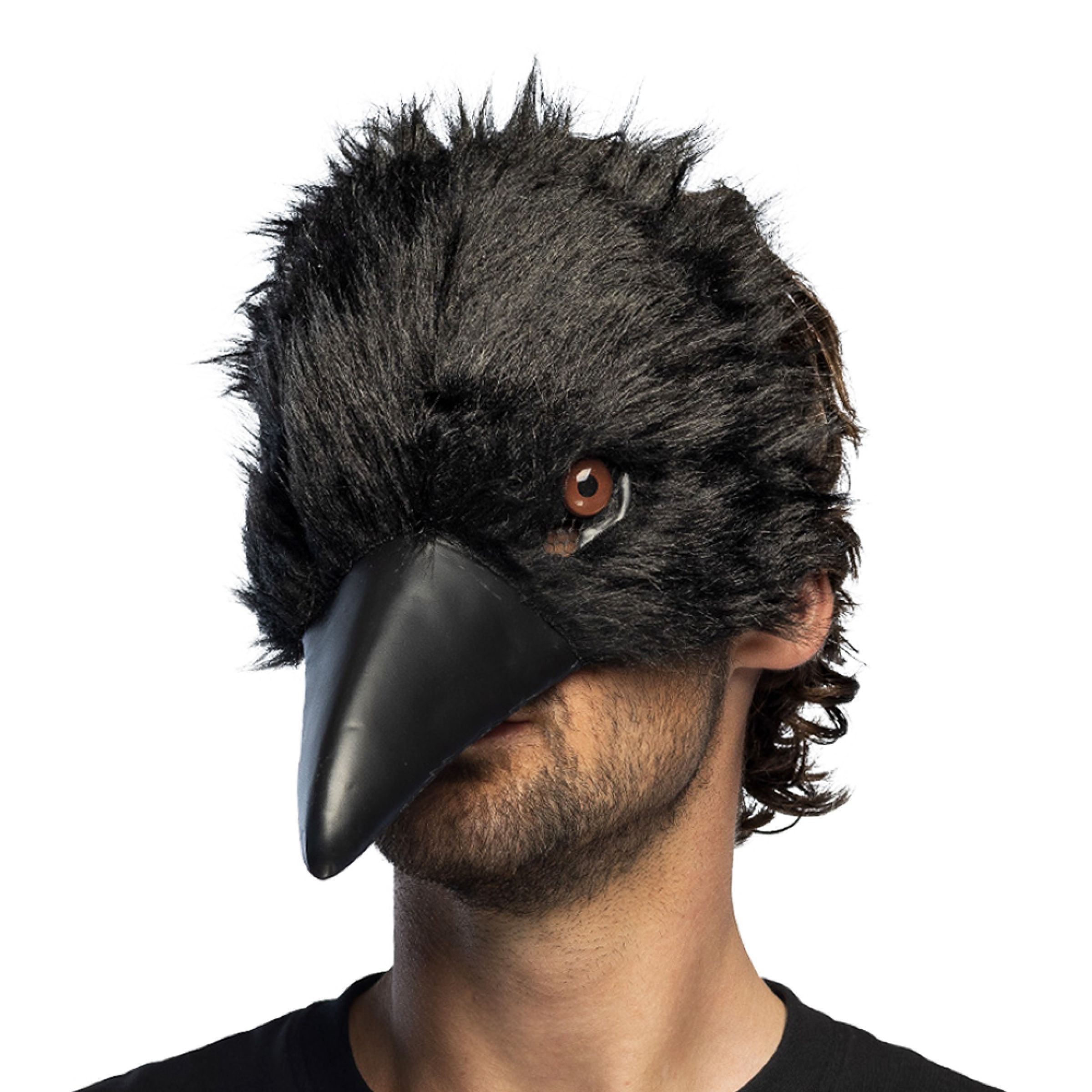 Kråke Halvmaske