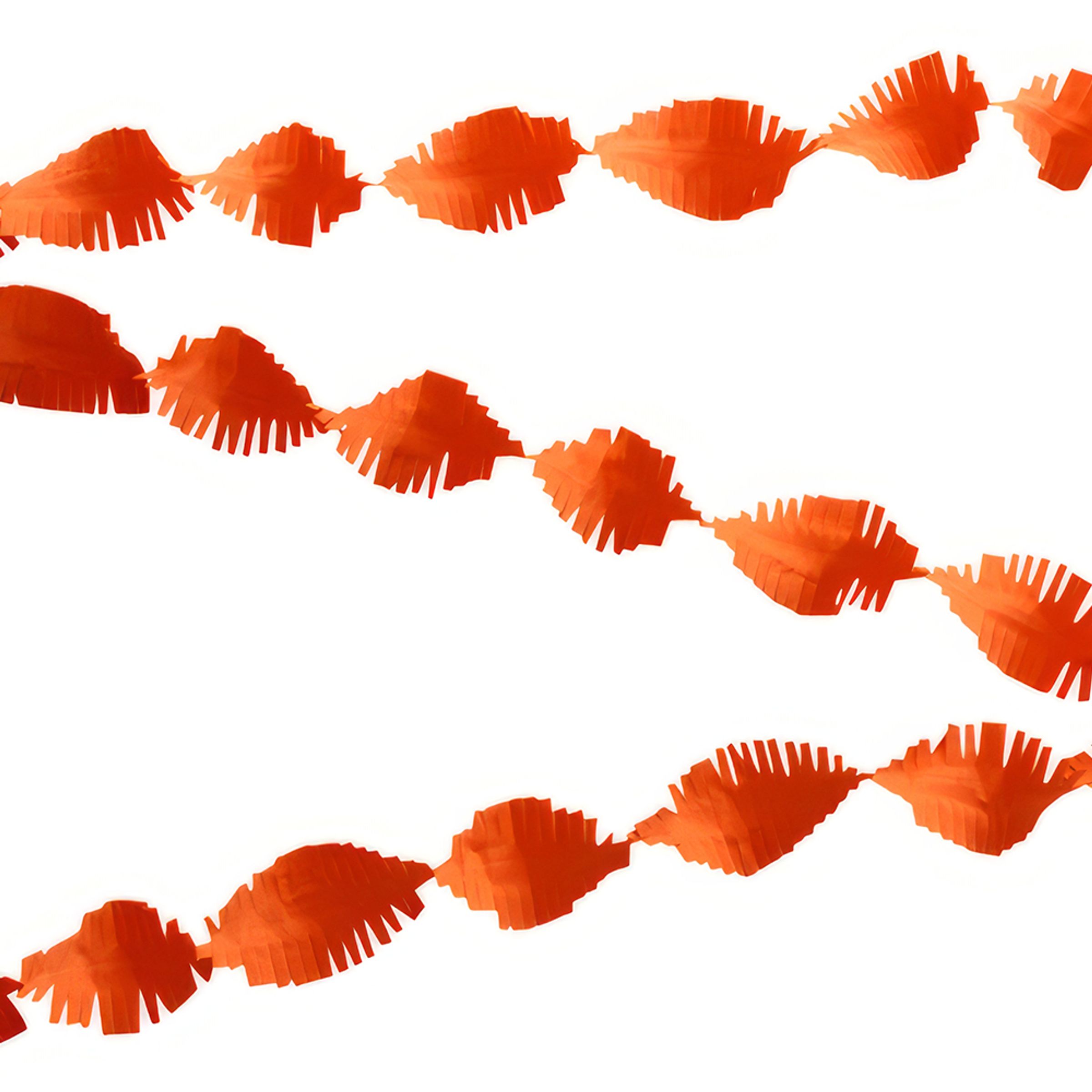 Kräppgirlang Orange - 6 m | Hem - Teman - Färger - Orange | Pryloteket