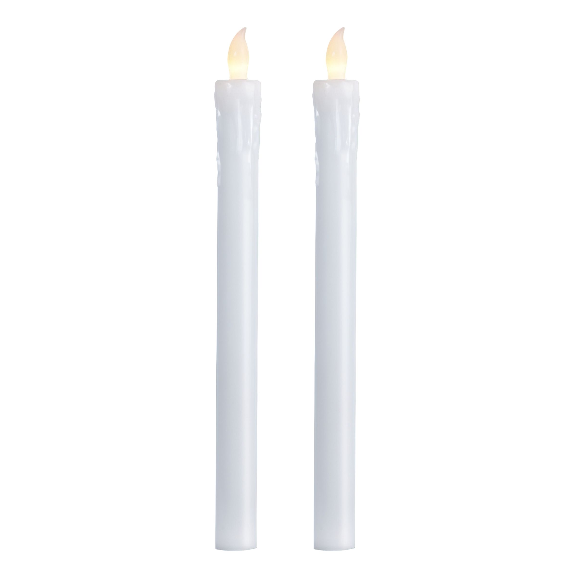 Kronelys LED - 2-stk billede