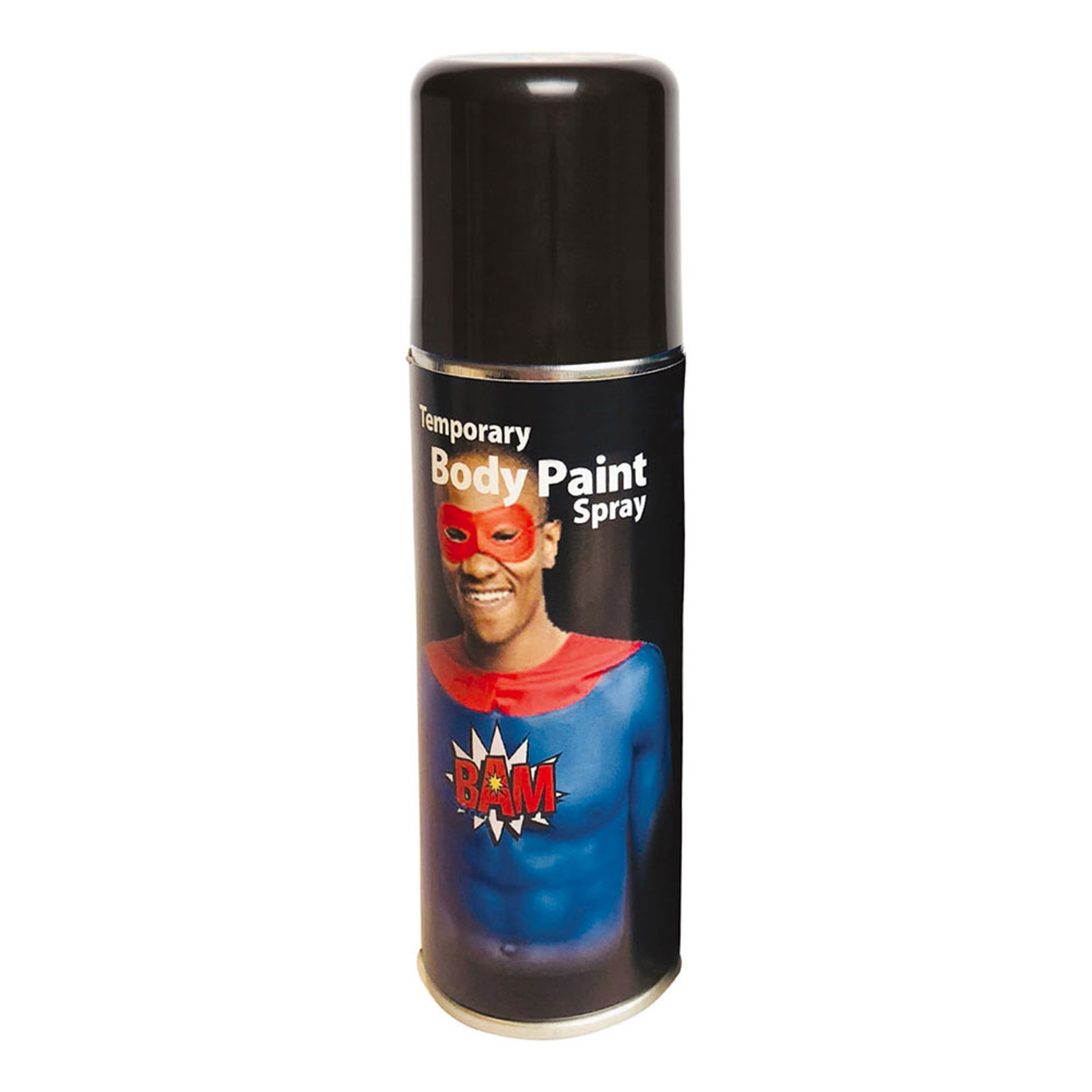 Kropsfarve Spray - Sort