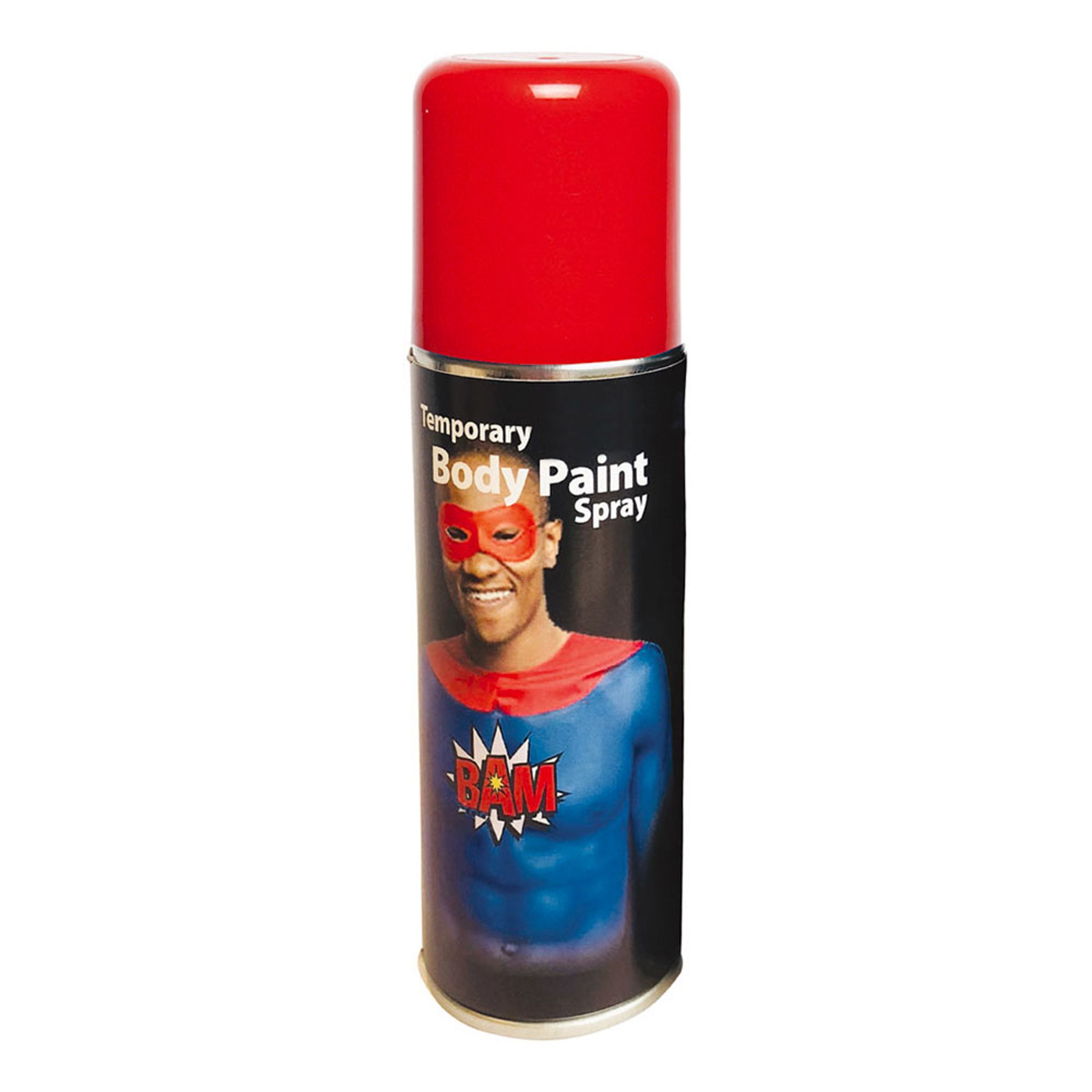 Kropsfarve Spray - Rød
