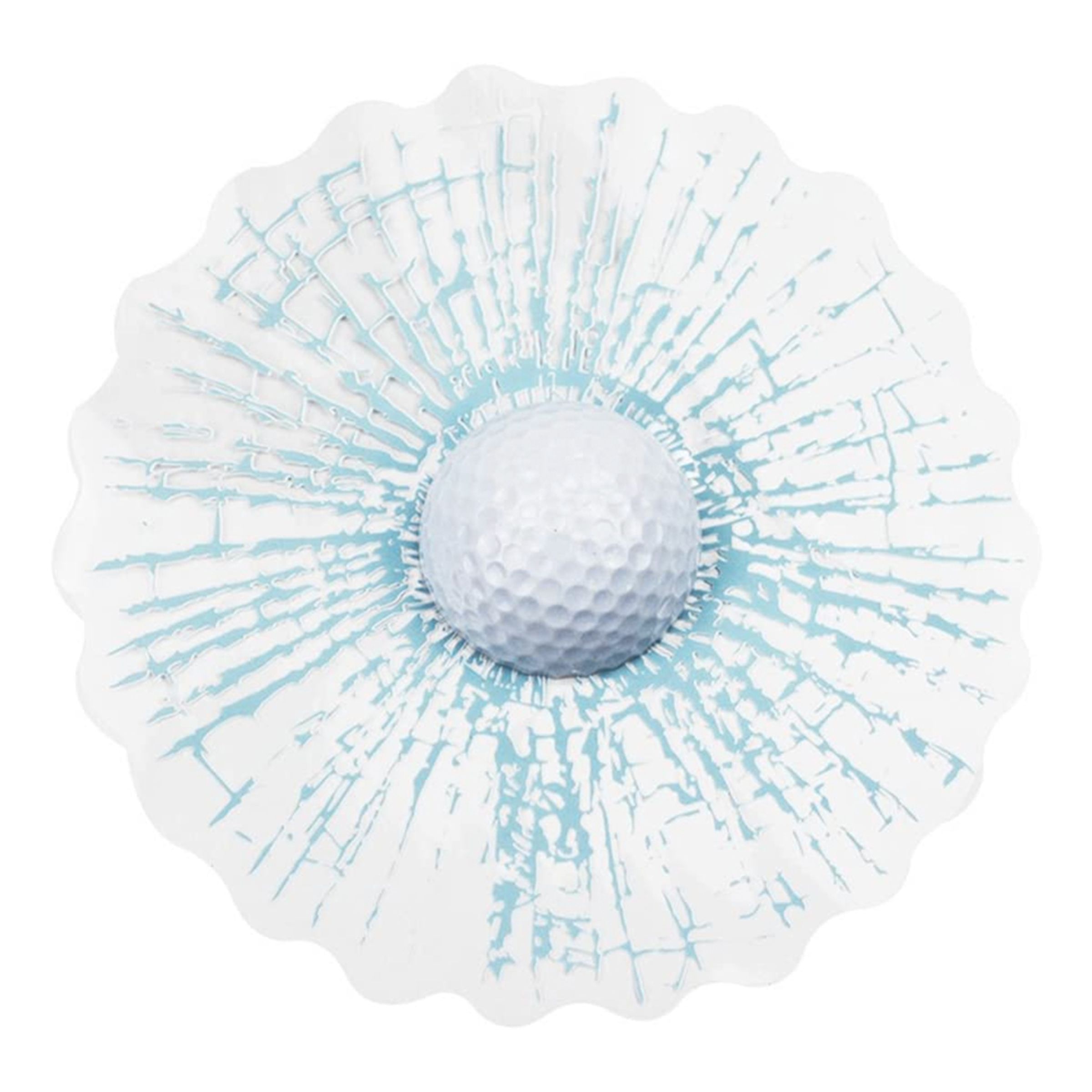 Bold i Glas Spøg & Skæmt-Artikel - Golfbold
