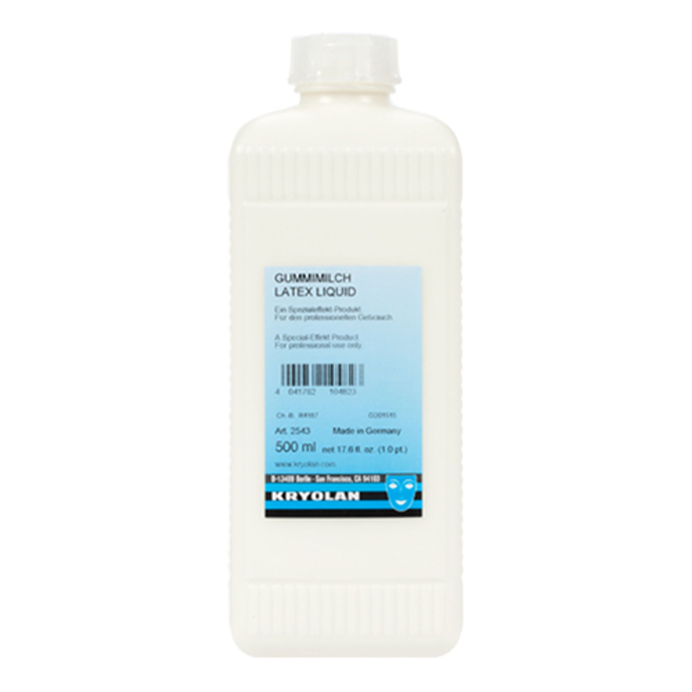 Kryolan Flydende Latex 250 ml - 250 ml