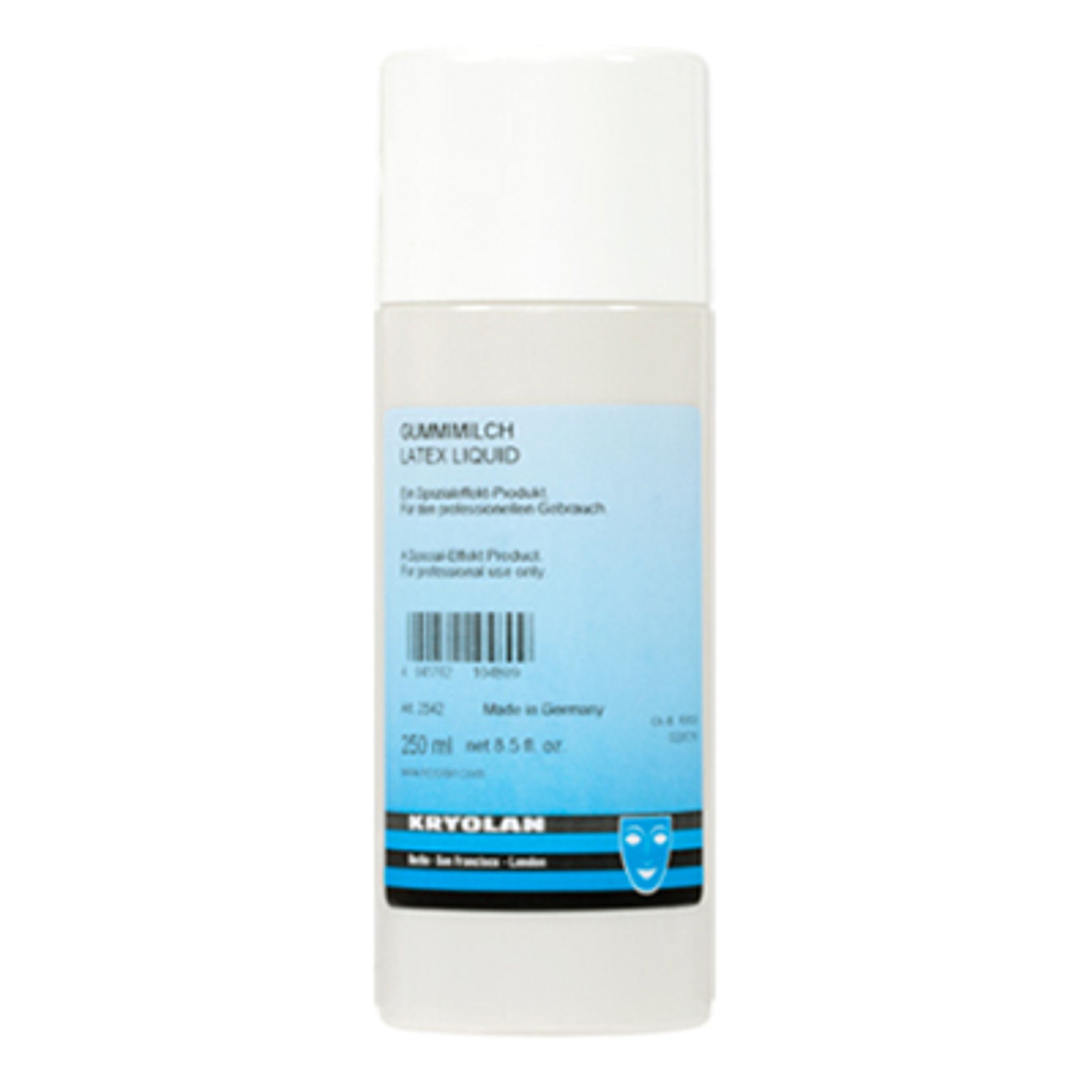 Kryolan Flydende Latex 250 ml - 500 ml