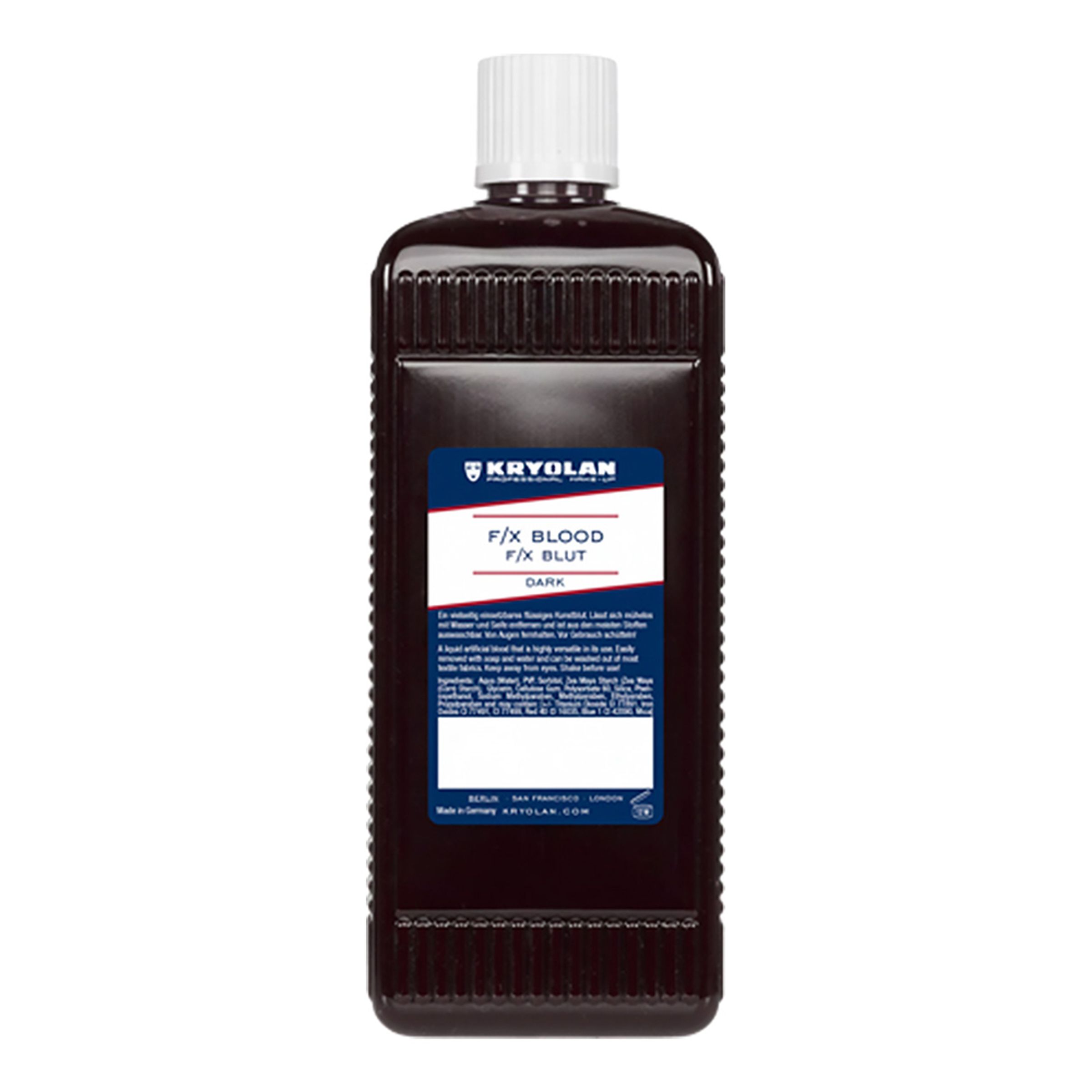 Kryolan F/X Blod - 500 ml Mørkerød