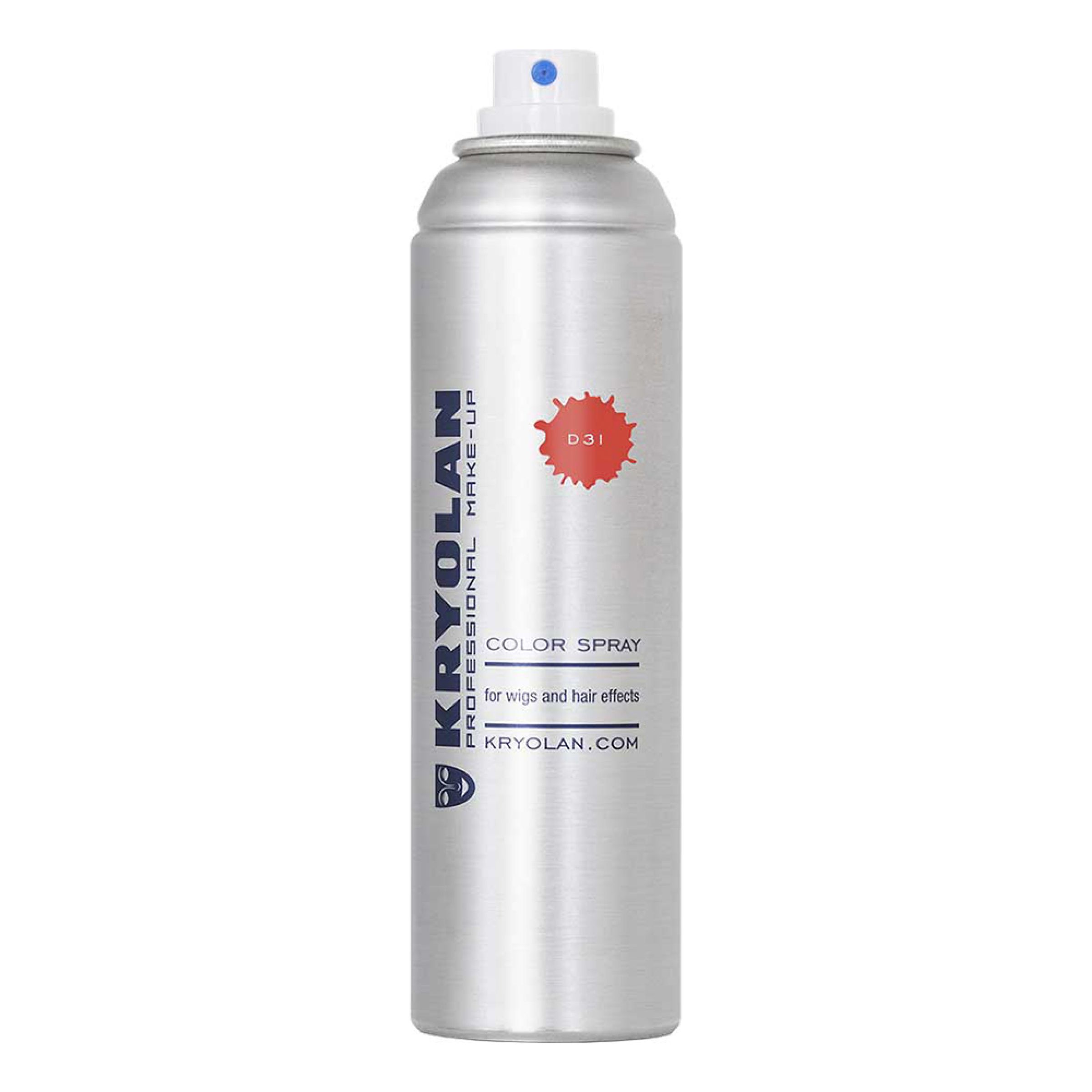 Kryolan Hårspray - Röd