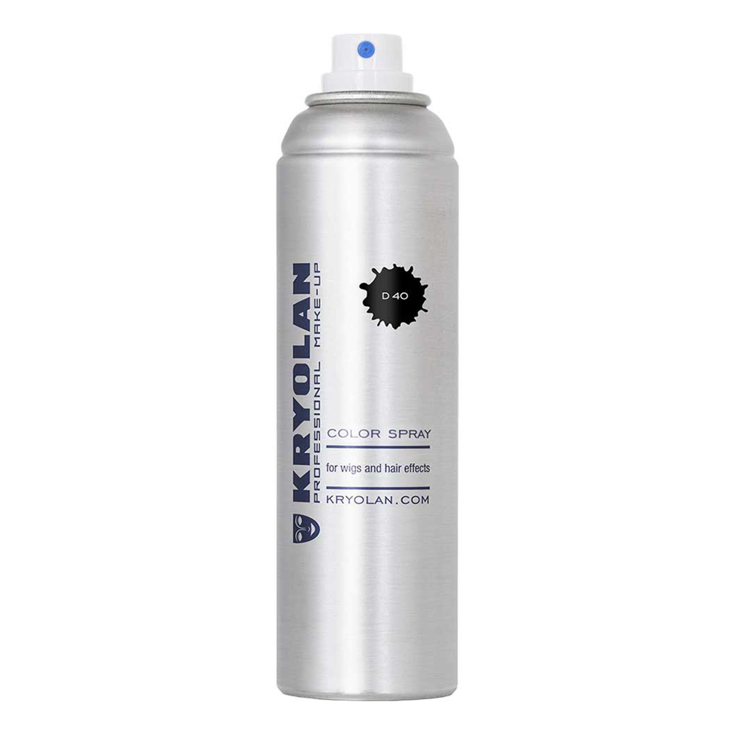 Kryolan Hårspray - Svart