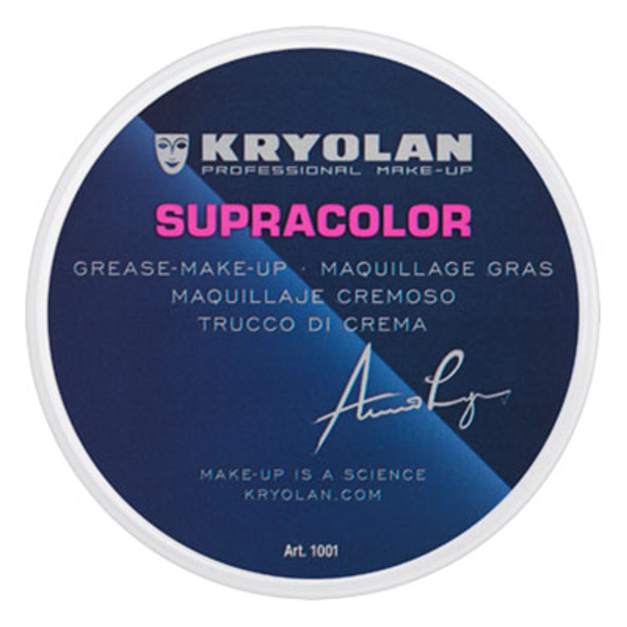 Kryolan Supracolor Sminke - Hvid