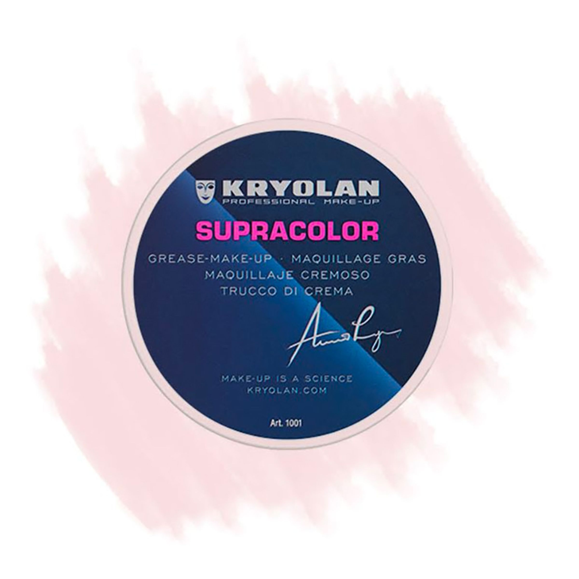 Kryolan Supracolor Sminke - TV Hvid