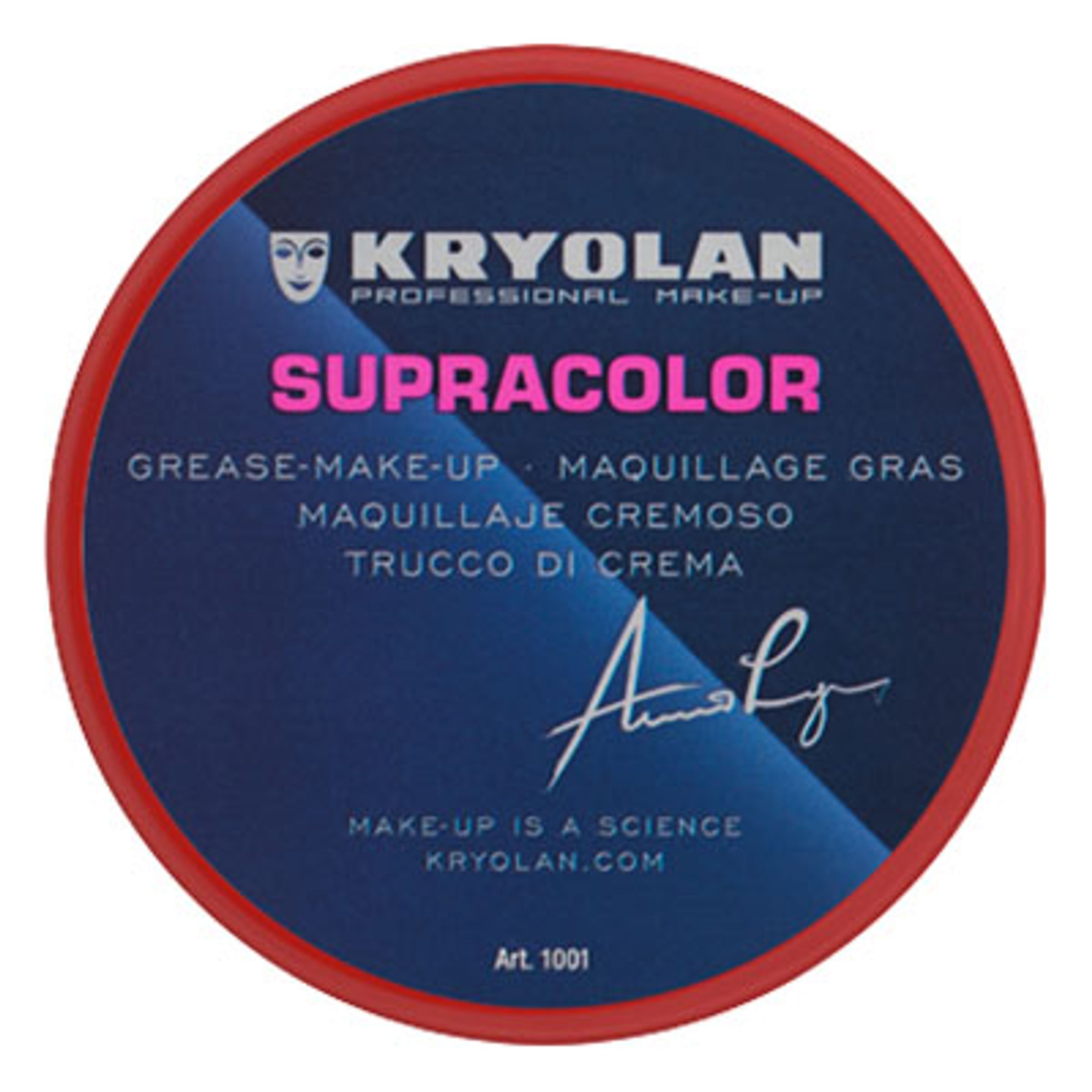 Kryolan Supracolor Sminke - Rød