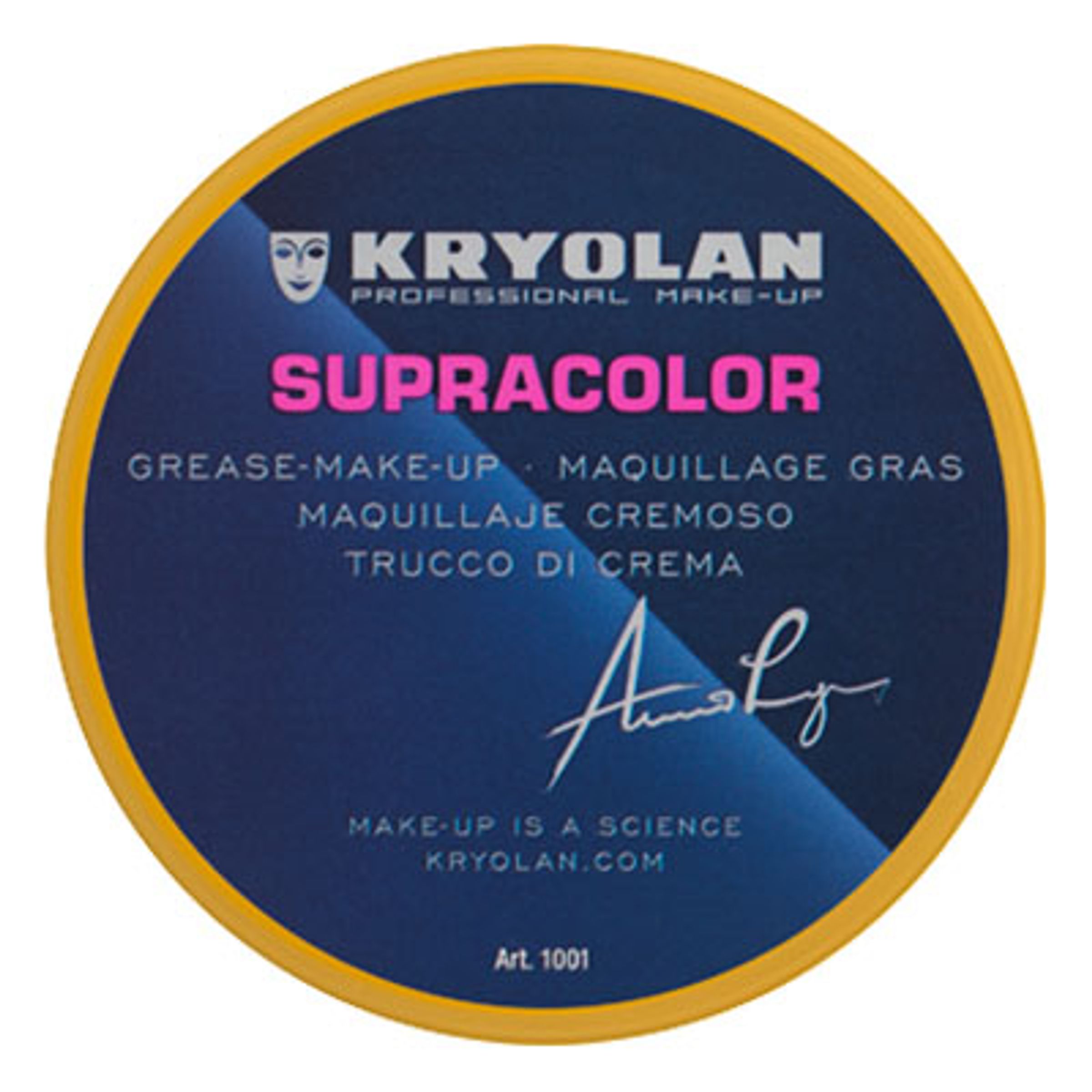 Kryolan Supracolor Sminke - Gul