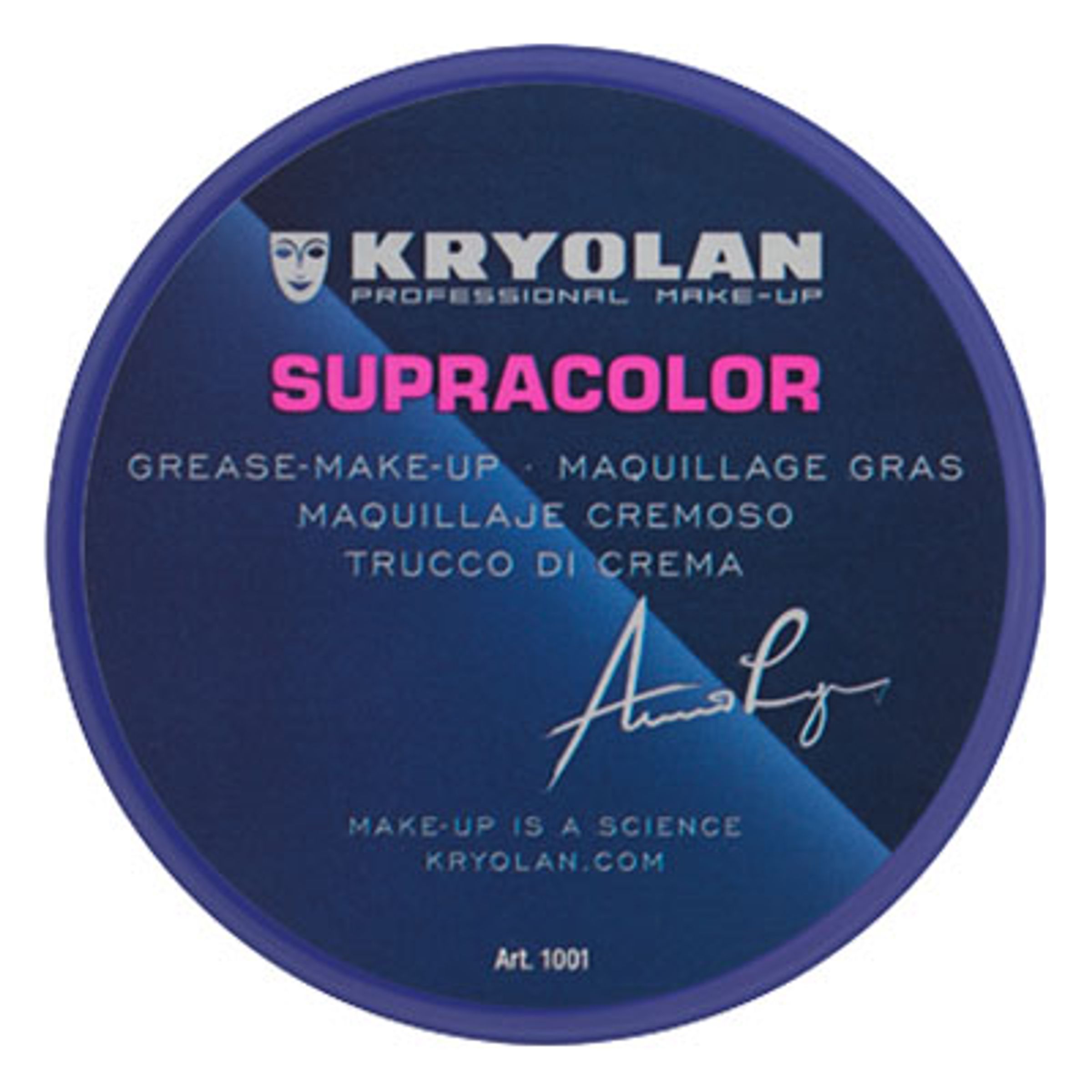Kryolan Supracolor Sminke - Blå billede