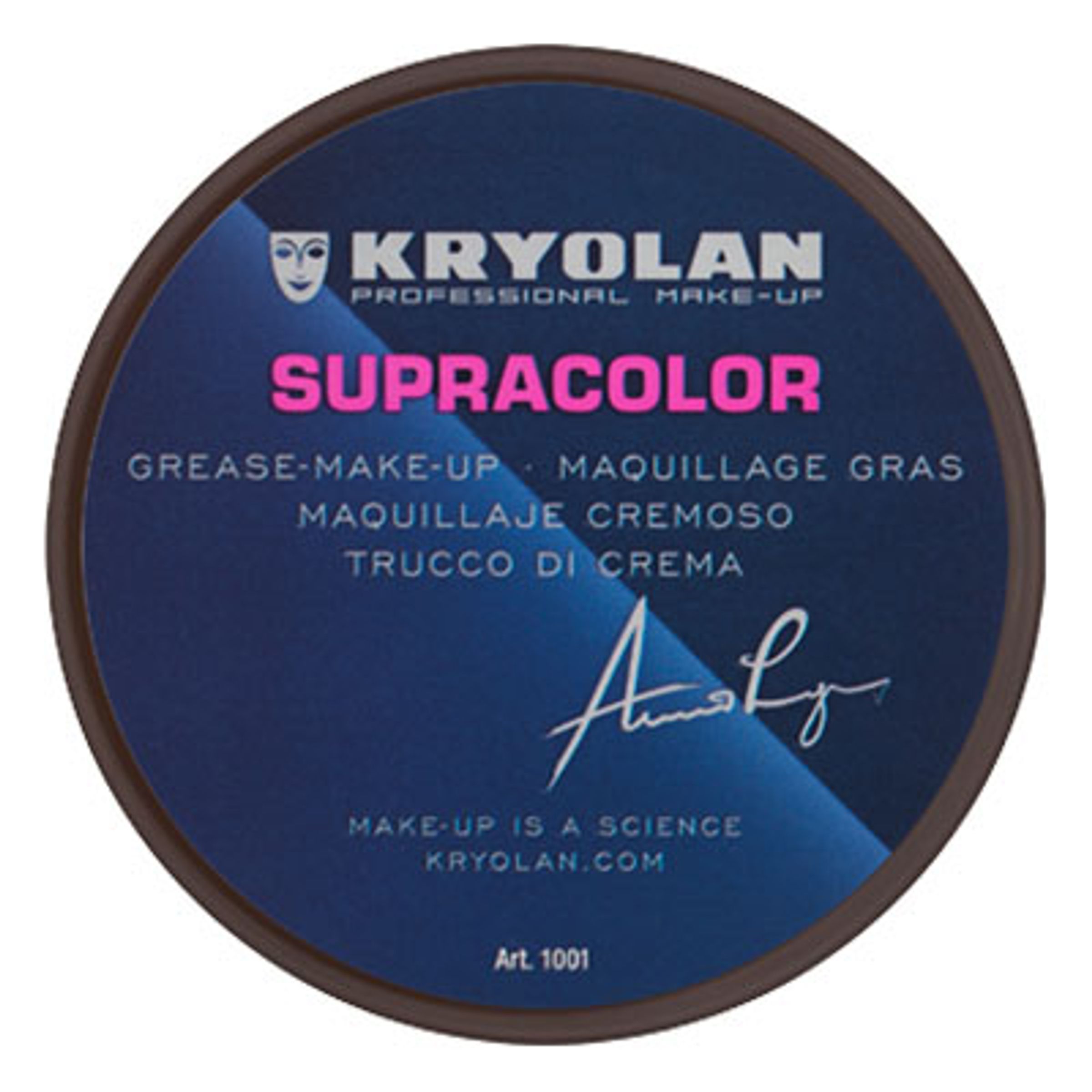 Kryolan Supracolor Sminke - Brun