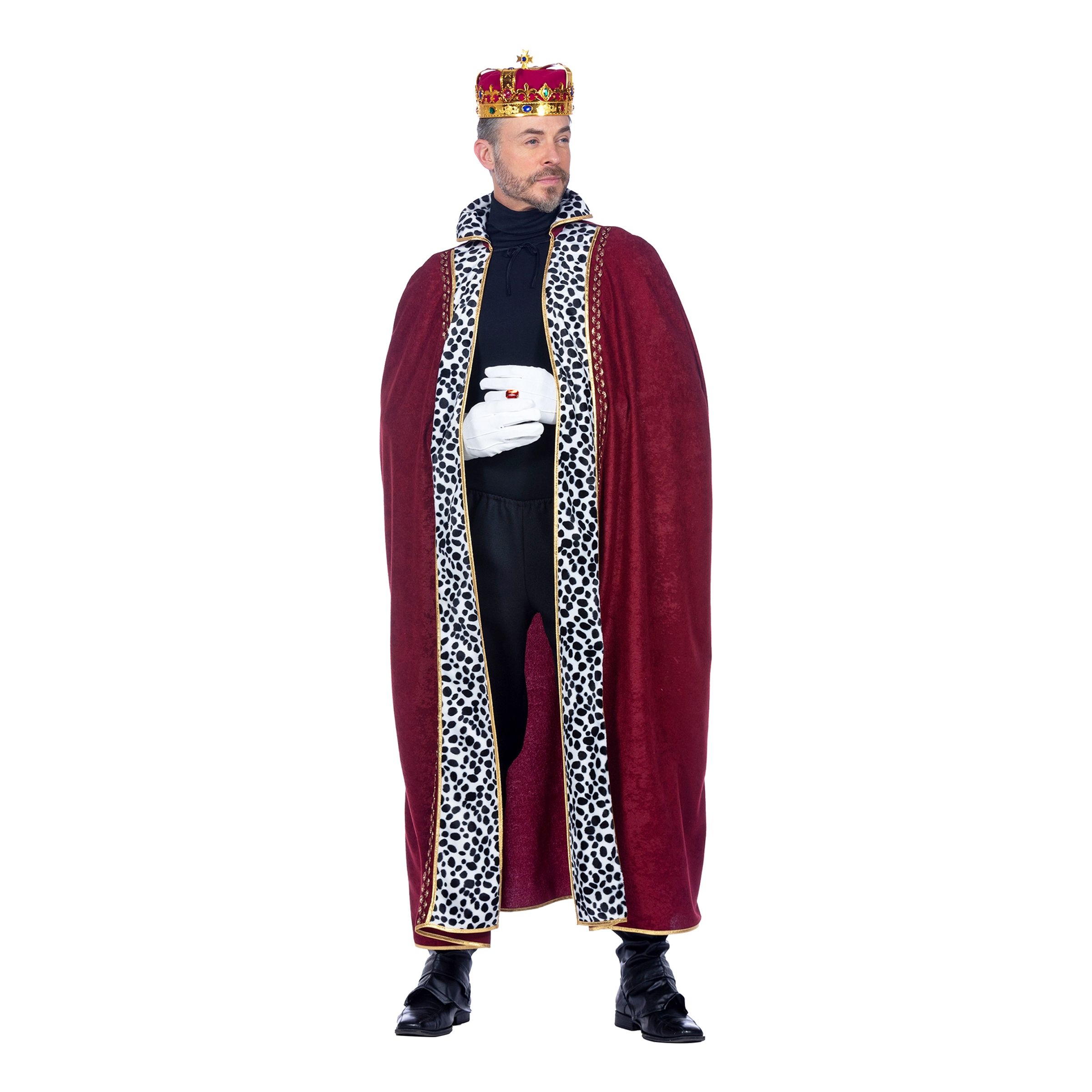 Kung Deluxe Maskeraddräkt - XXX-Large | Hem - Maskerad - Maskeraddräkter - Herrdräkter | Pryloteket