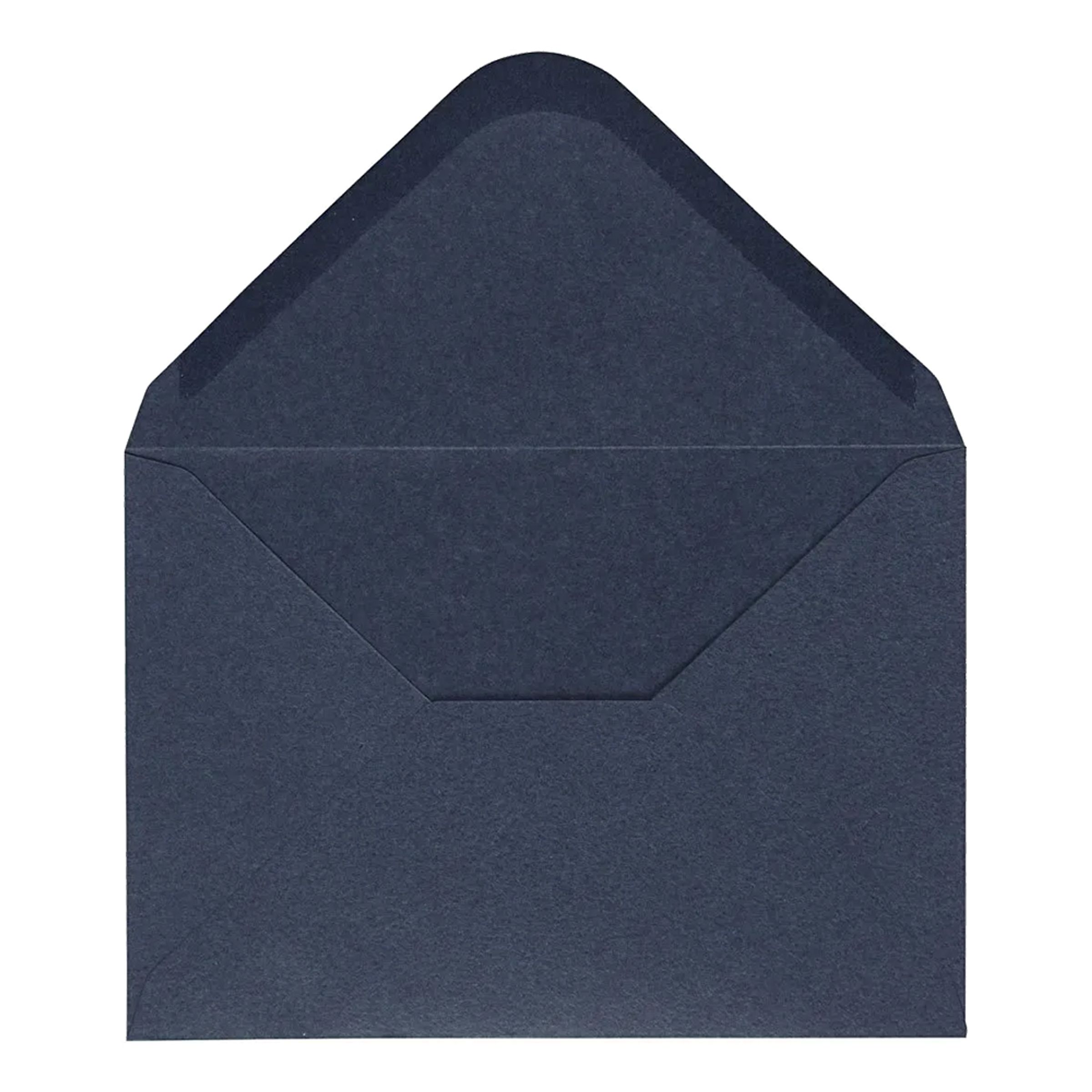 Kuvert, kuvert str. 11,5x16 cm, 110 g, blå, 10stk./ 1 pk.