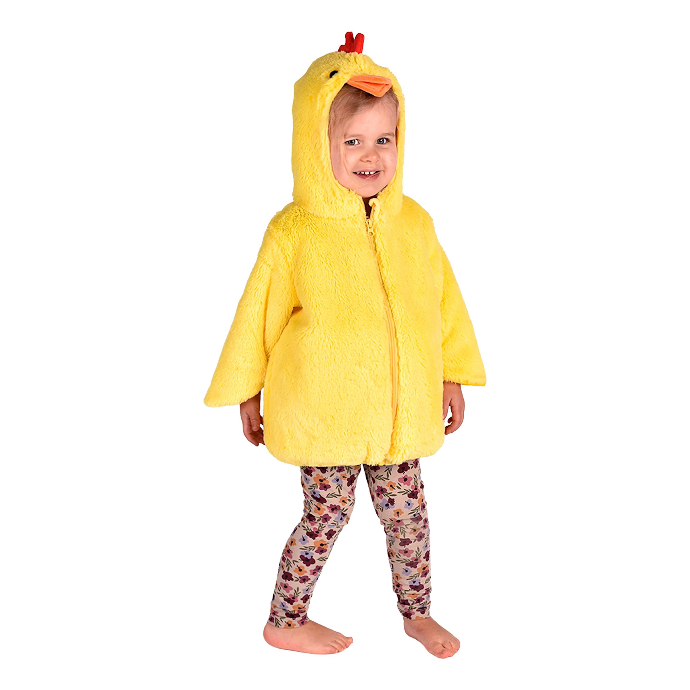 Kyckling Jacka för Barn - One size