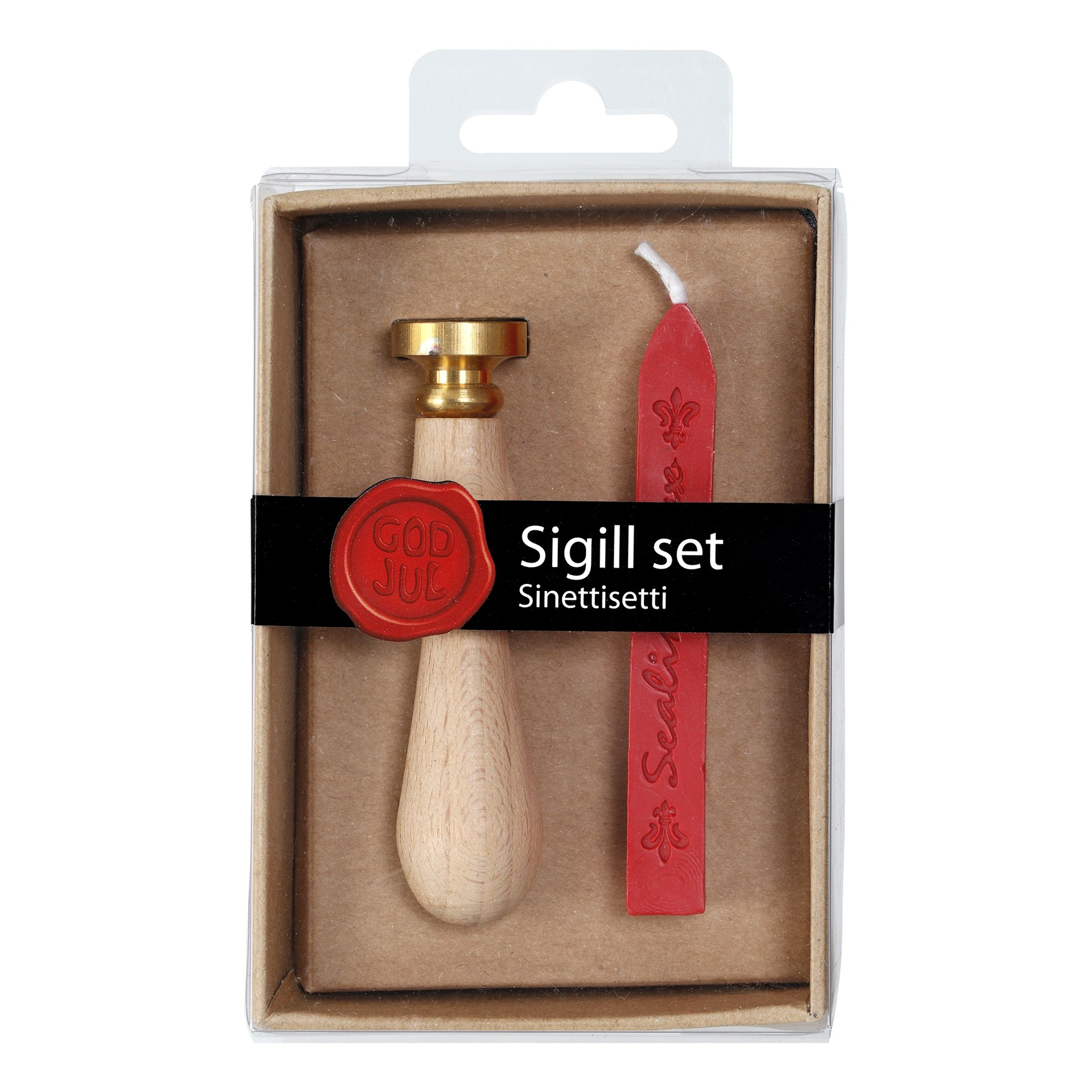 Laksegl Sæt Glædelig Jul