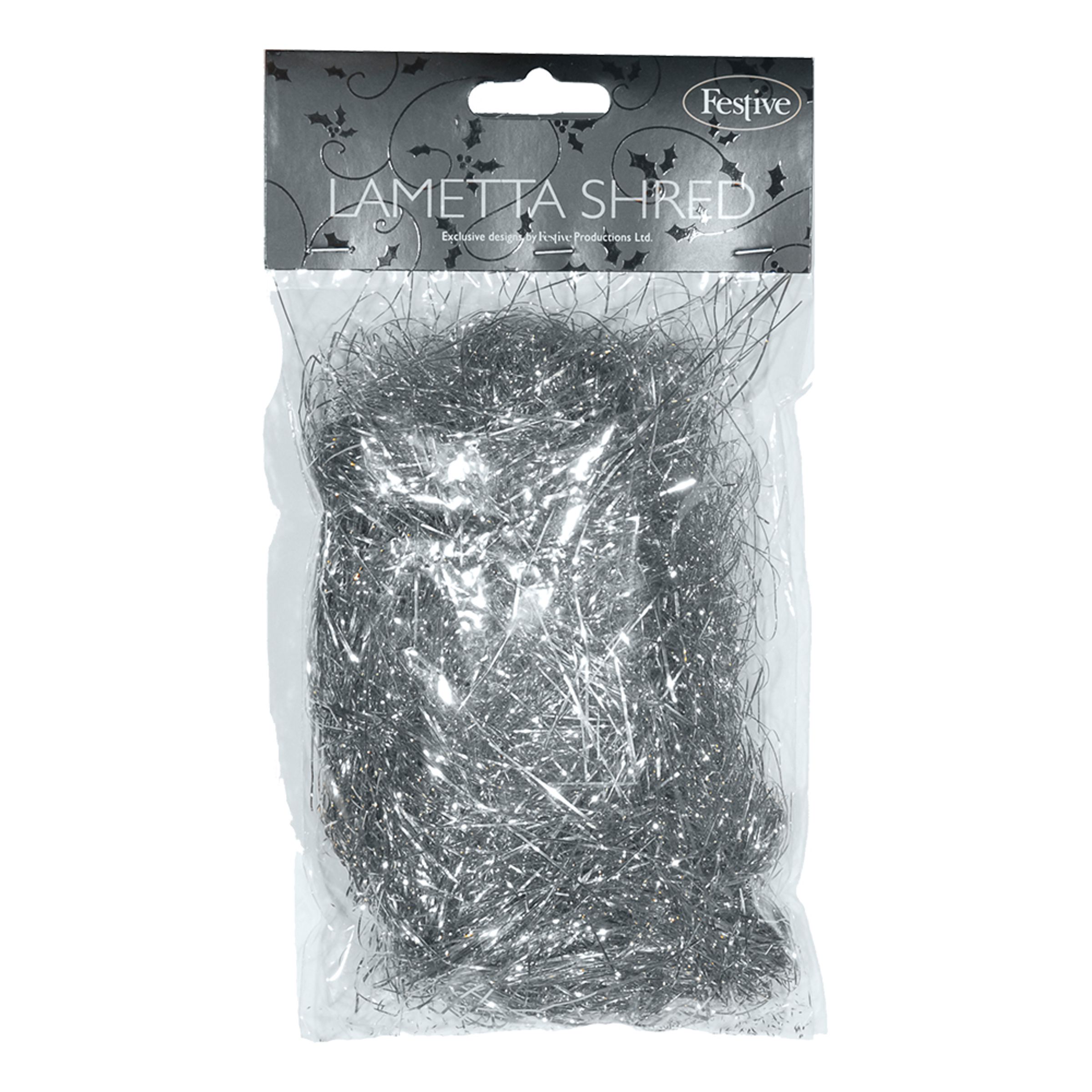 Lamettatråd Silver | Hem - Teman - Färger - Silver | Maskeradspecialisten