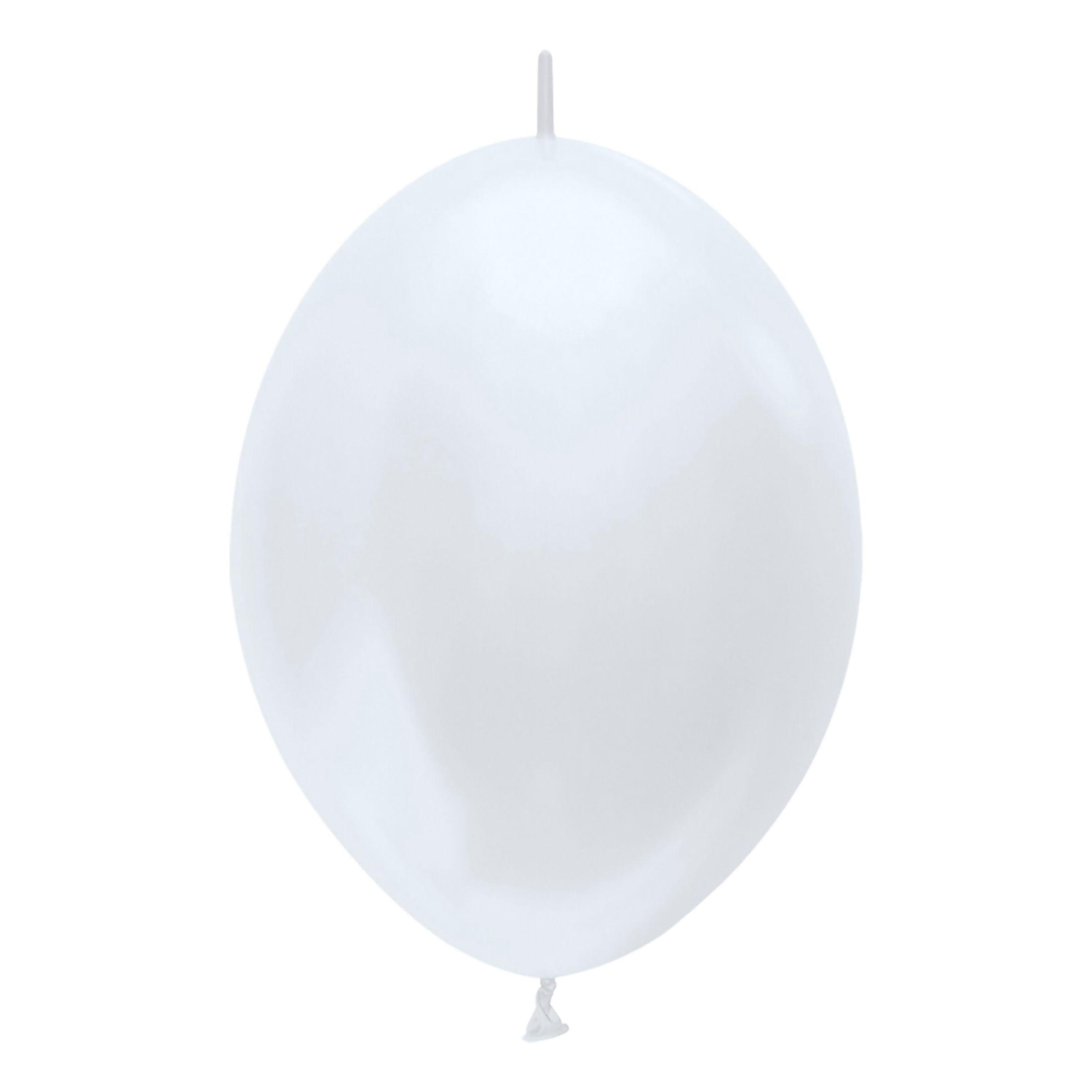 Länkballonger Pärlvit - 10-pack | Hem - Festartiklar - Ballonger - Latexballonger | Pryloteket