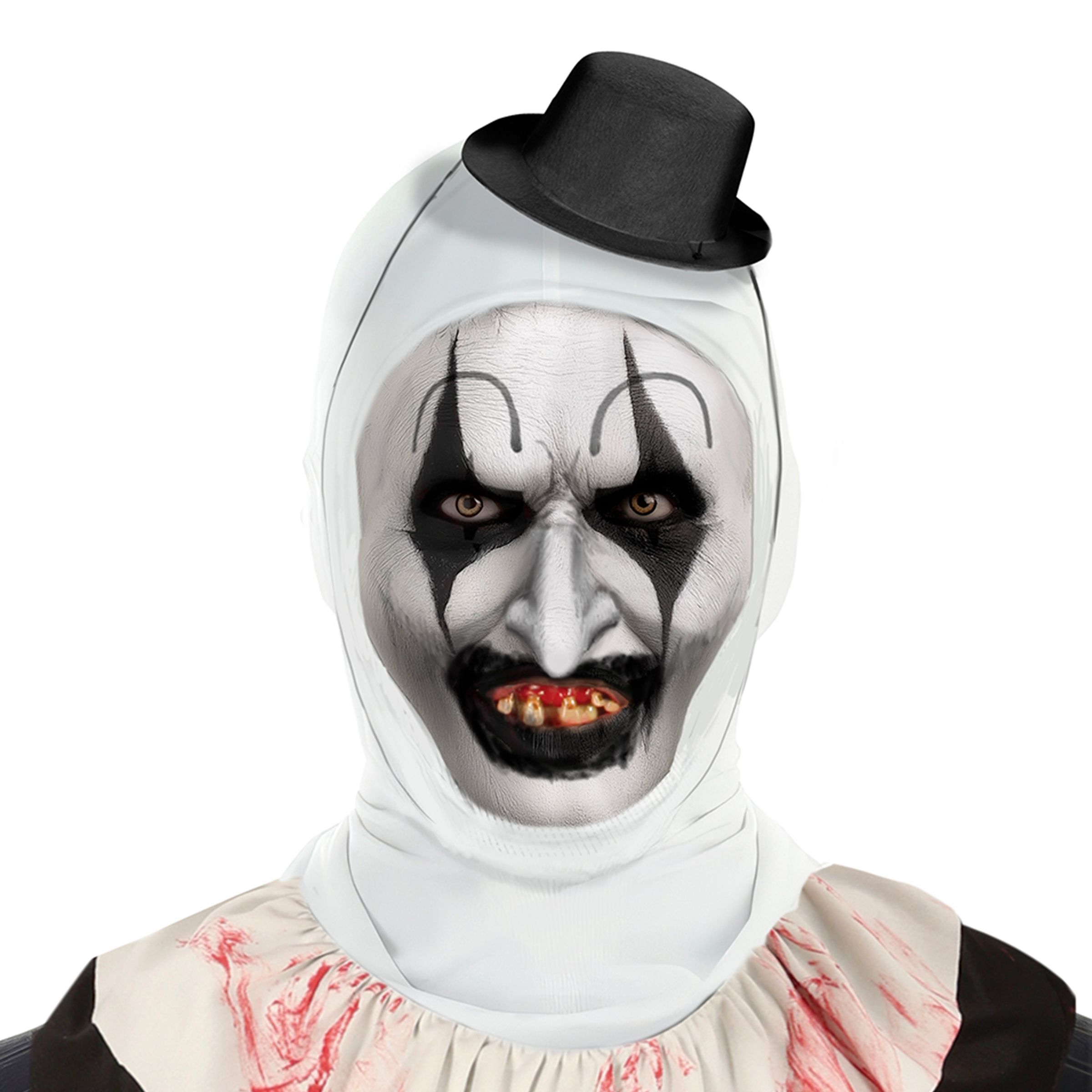 Uhyggeligt Klovn Kit med Makeup - One size