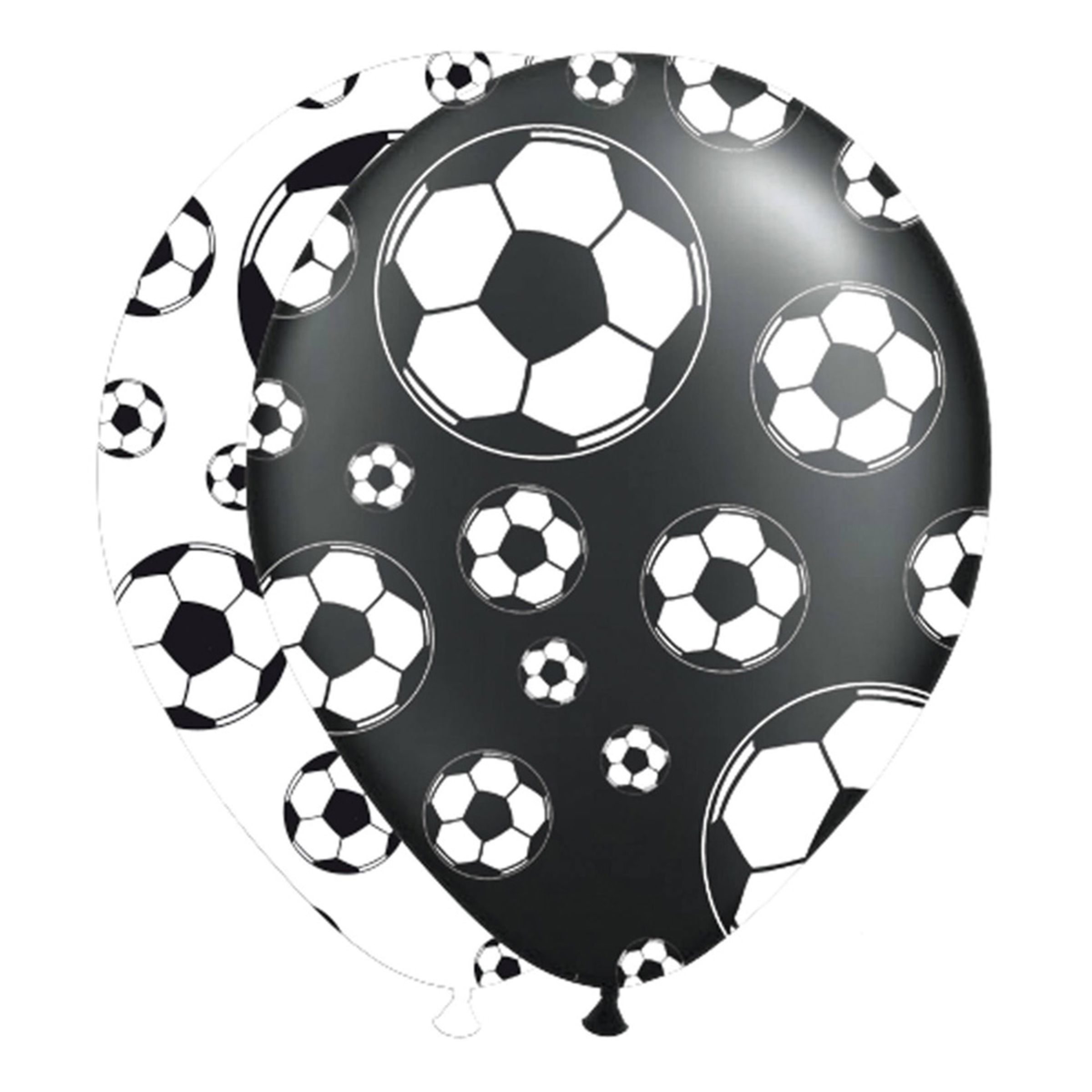 Folat BV Football Balloons 8pcs.