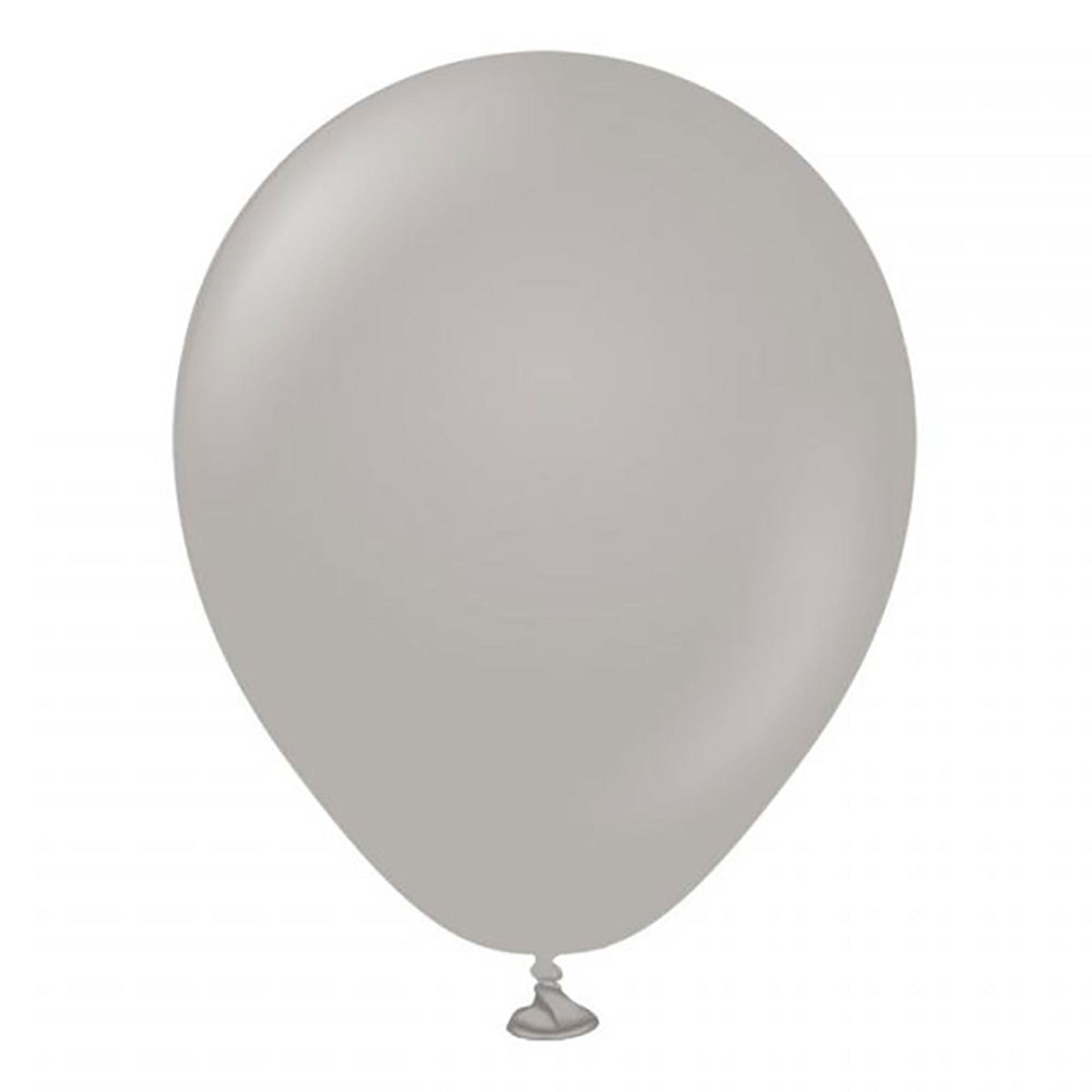 Ballonger Professional Mini Grey - 25-pack | Hem - Festartiklar - Ballonger - Latexballonger | Pryloteket