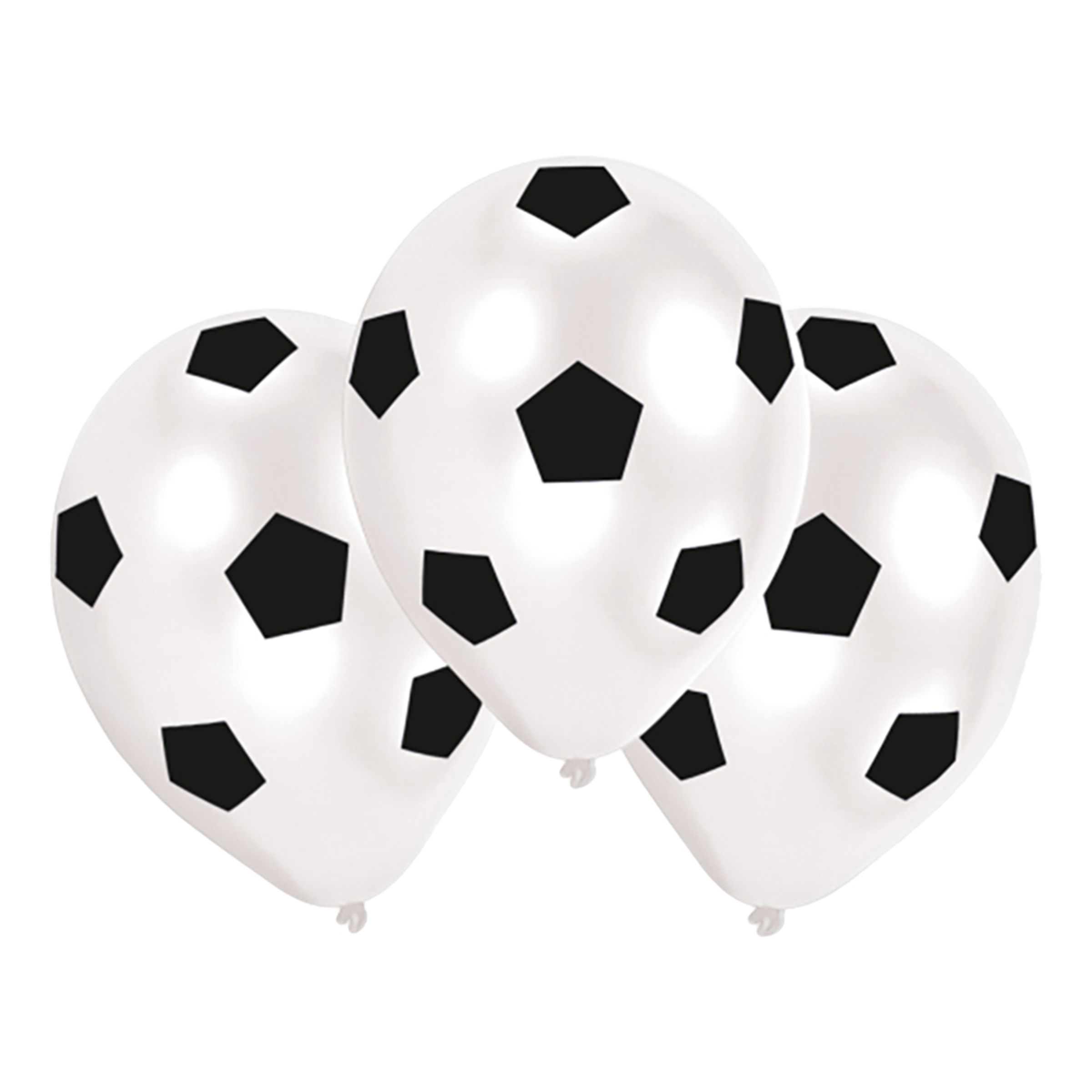 Balloner Kick It - 6-pak