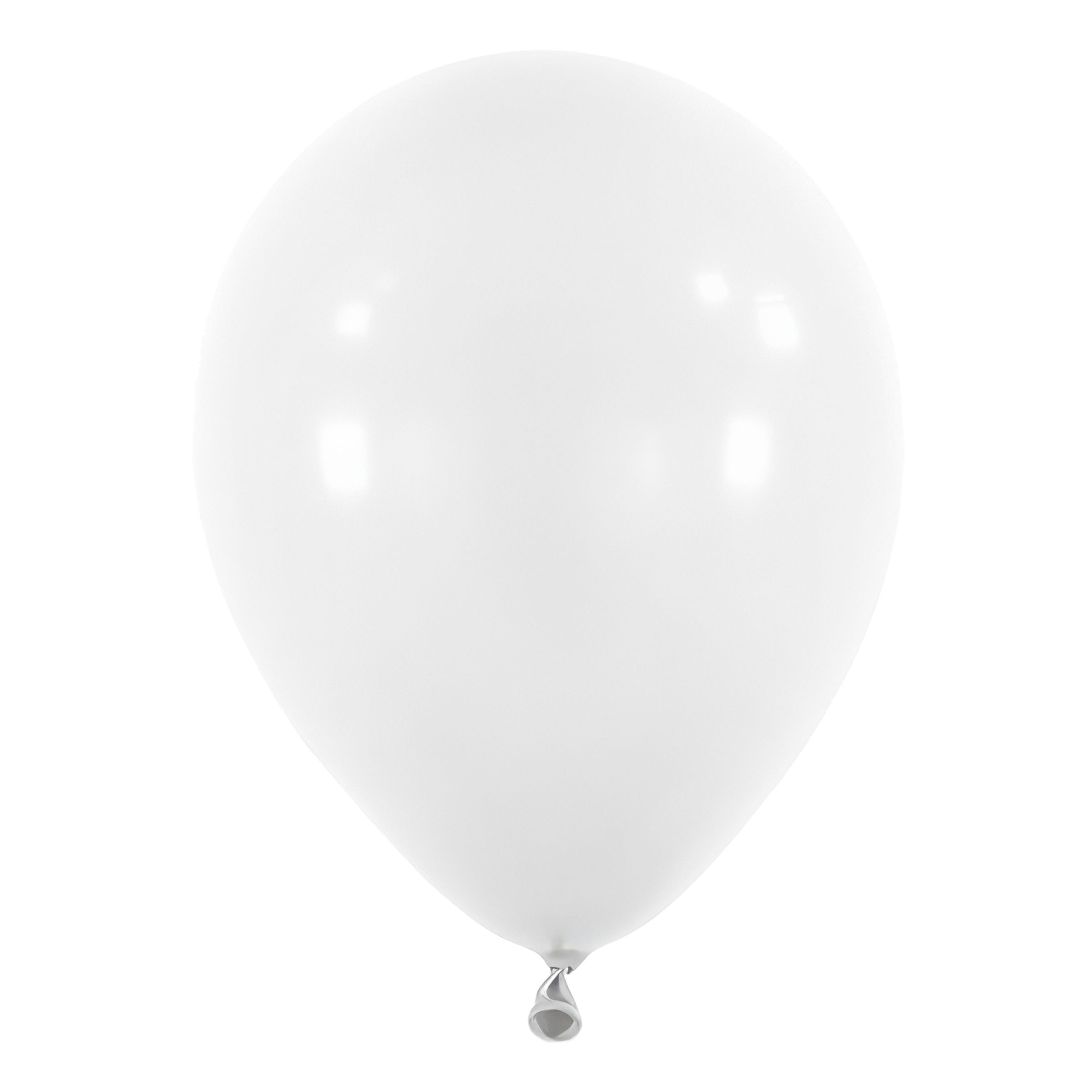 Balloner Mini Frost Hvid - 100-pak