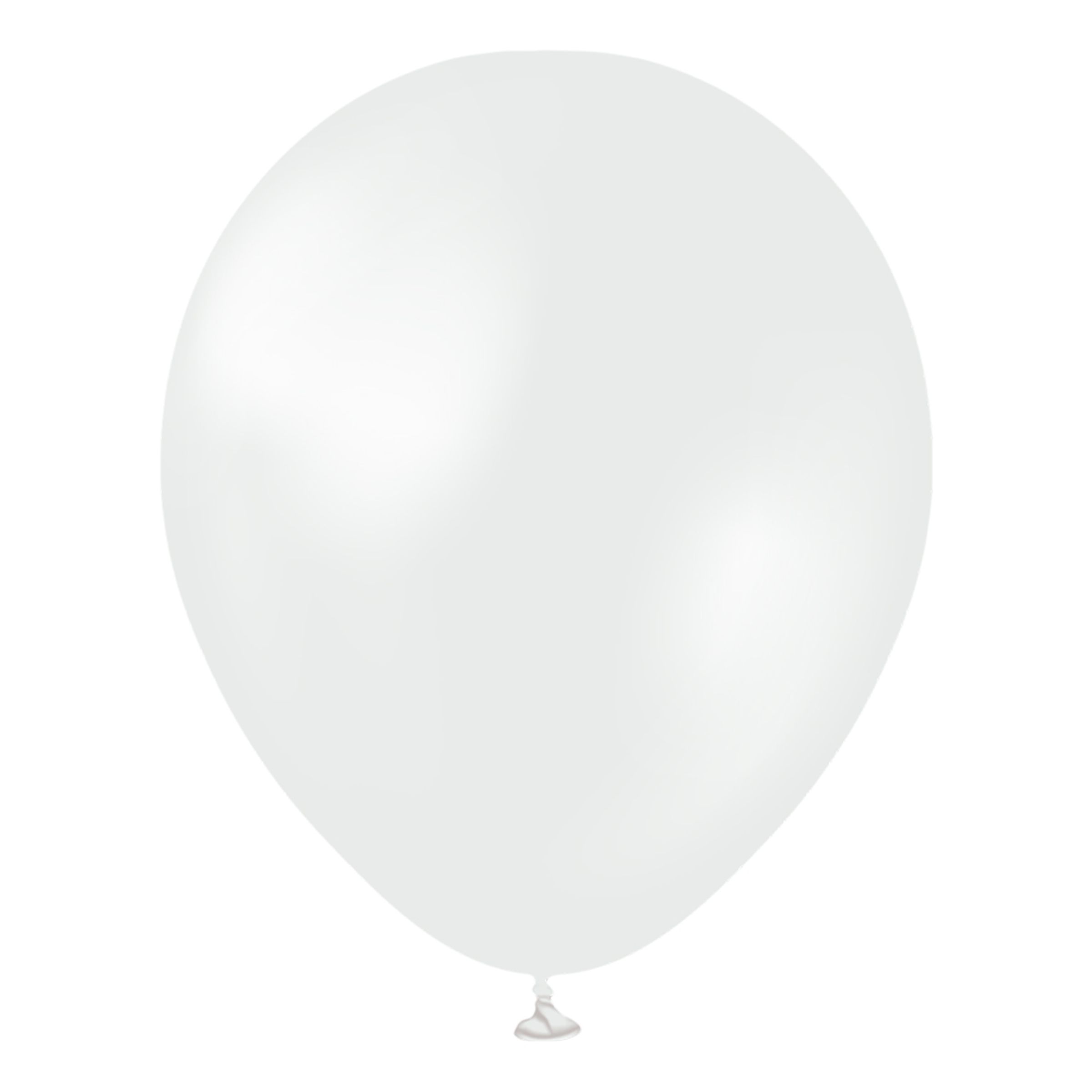 Balloner Mini Hvid Pearl - 100-pak