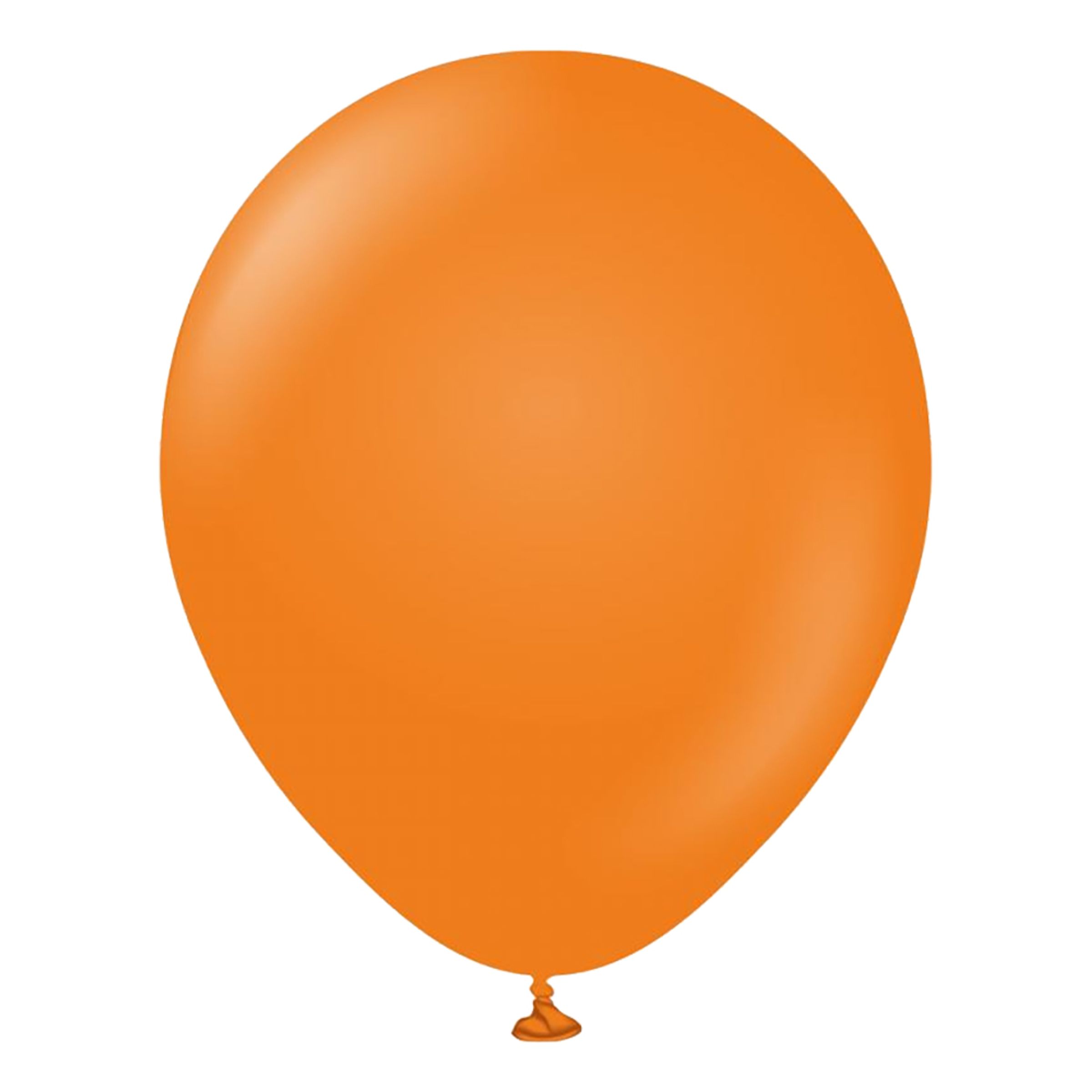 Balloner Professional Store Orange - 25-pak