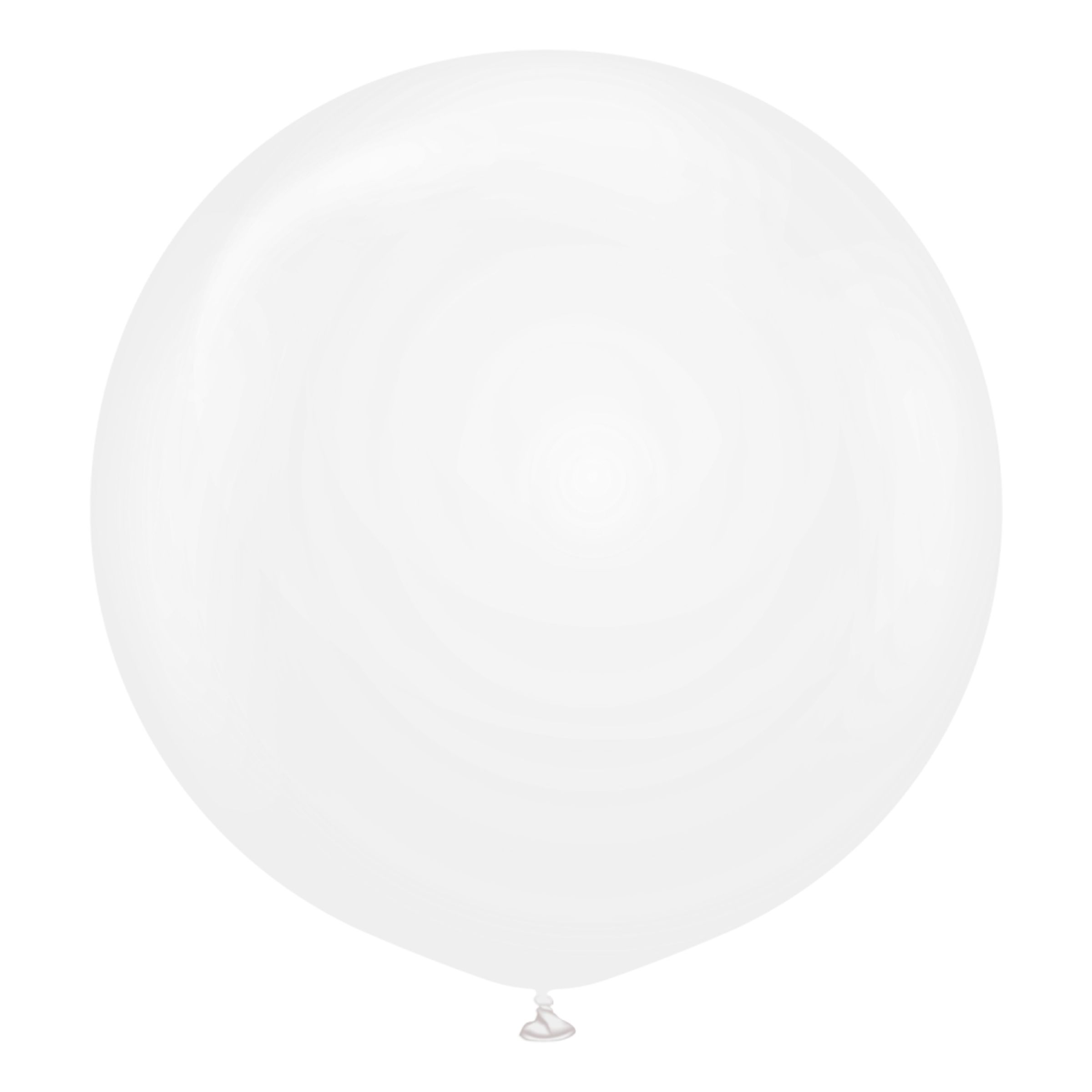 Ballonger Professional Gigantiska Crystal Transparent - 2-pack | Hem - Festartiklar - Ballonger - Latexballonger | Pryloteket
