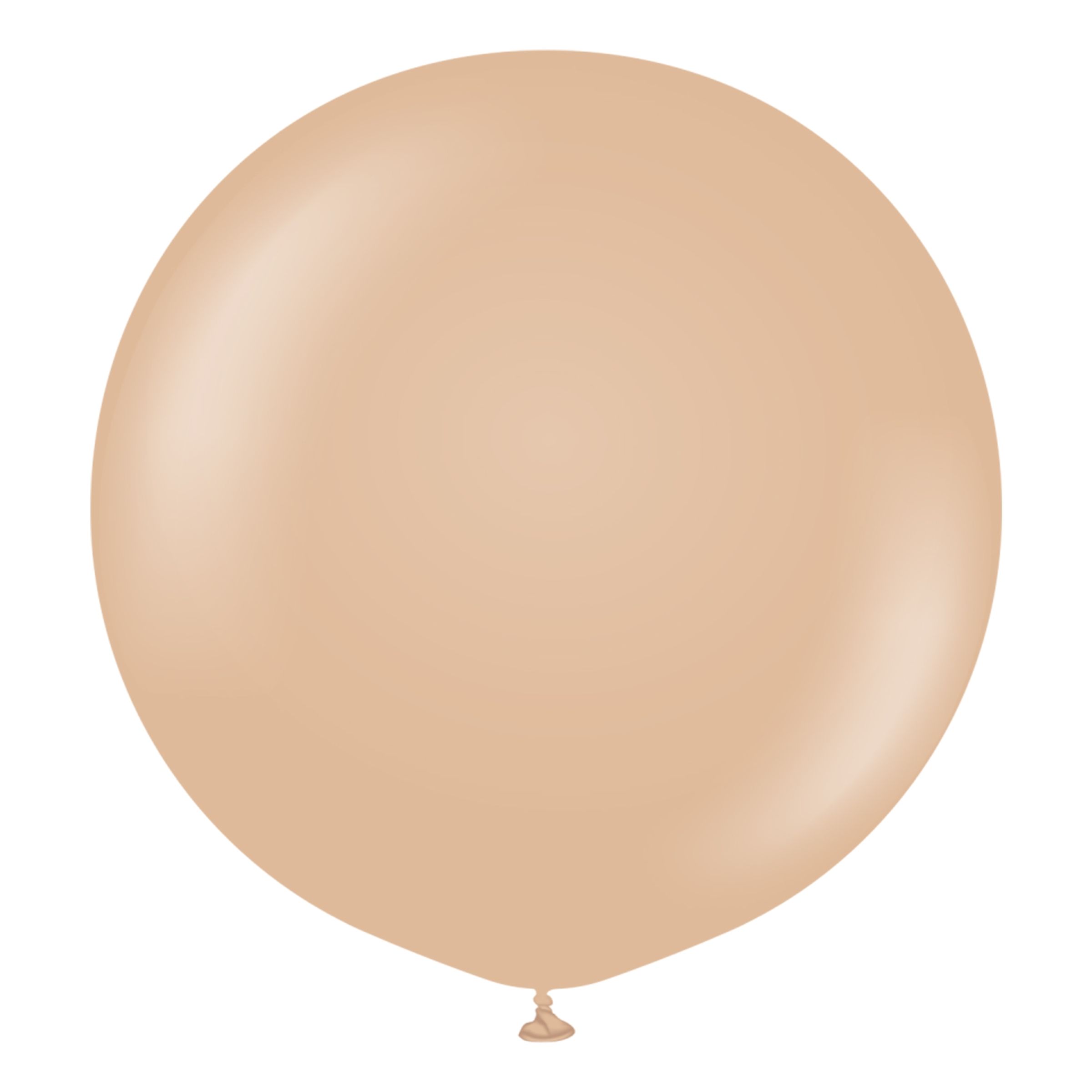 Ballonger Professional Gigantiska Desert Sand - 2-pack | Hem - Festartiklar - Ballonger - Latexballonger | Pryloteket
