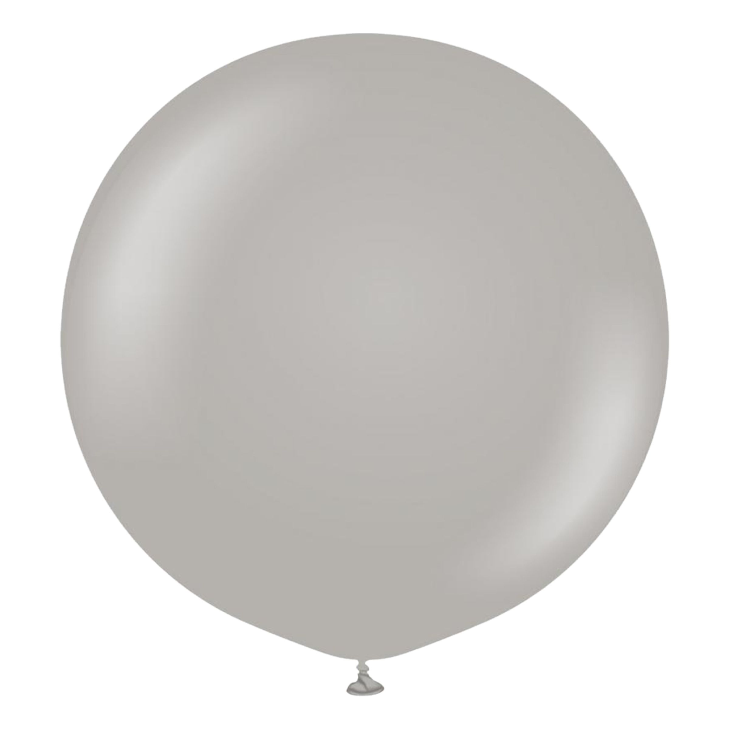 Ballonger Professional Gigantiska Grey - 2-pack | Hem - Festartiklar - Ballonger - Latexballonger | Pryloteket