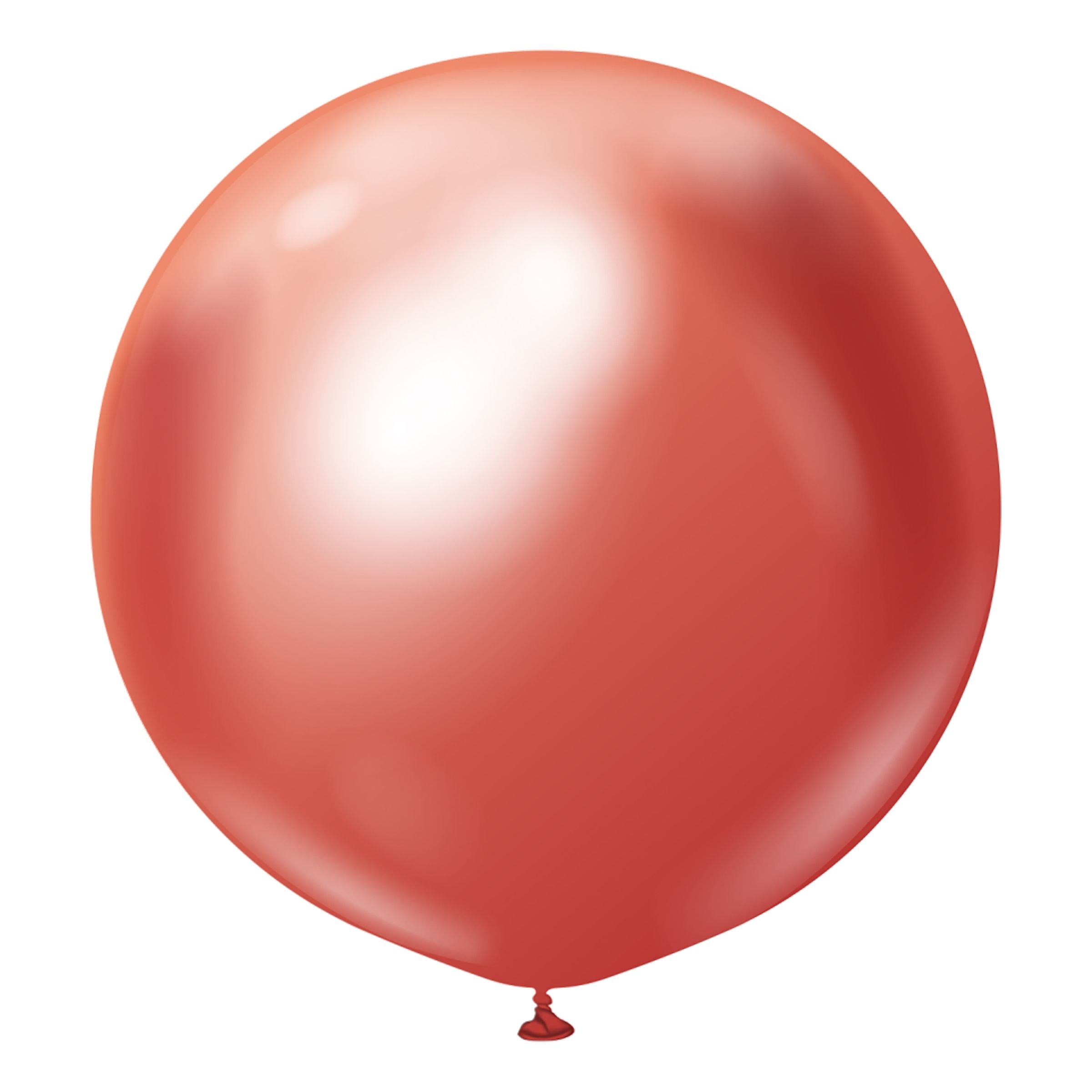 Ballonger Professional Gigantiska Red Chrome - 2-pack | Hem - Festartiklar - Ballonger - Latexballonger | Pryloteket