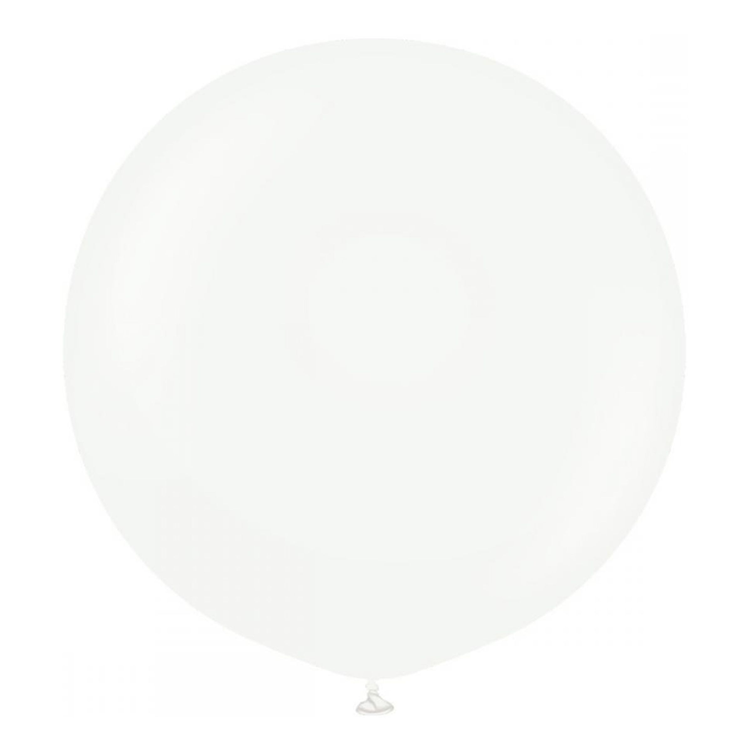 Ballonger Professional Gigantiska White - 2-pack | Hem - Festartiklar - Ballonger - Latexballonger | Pryloteket