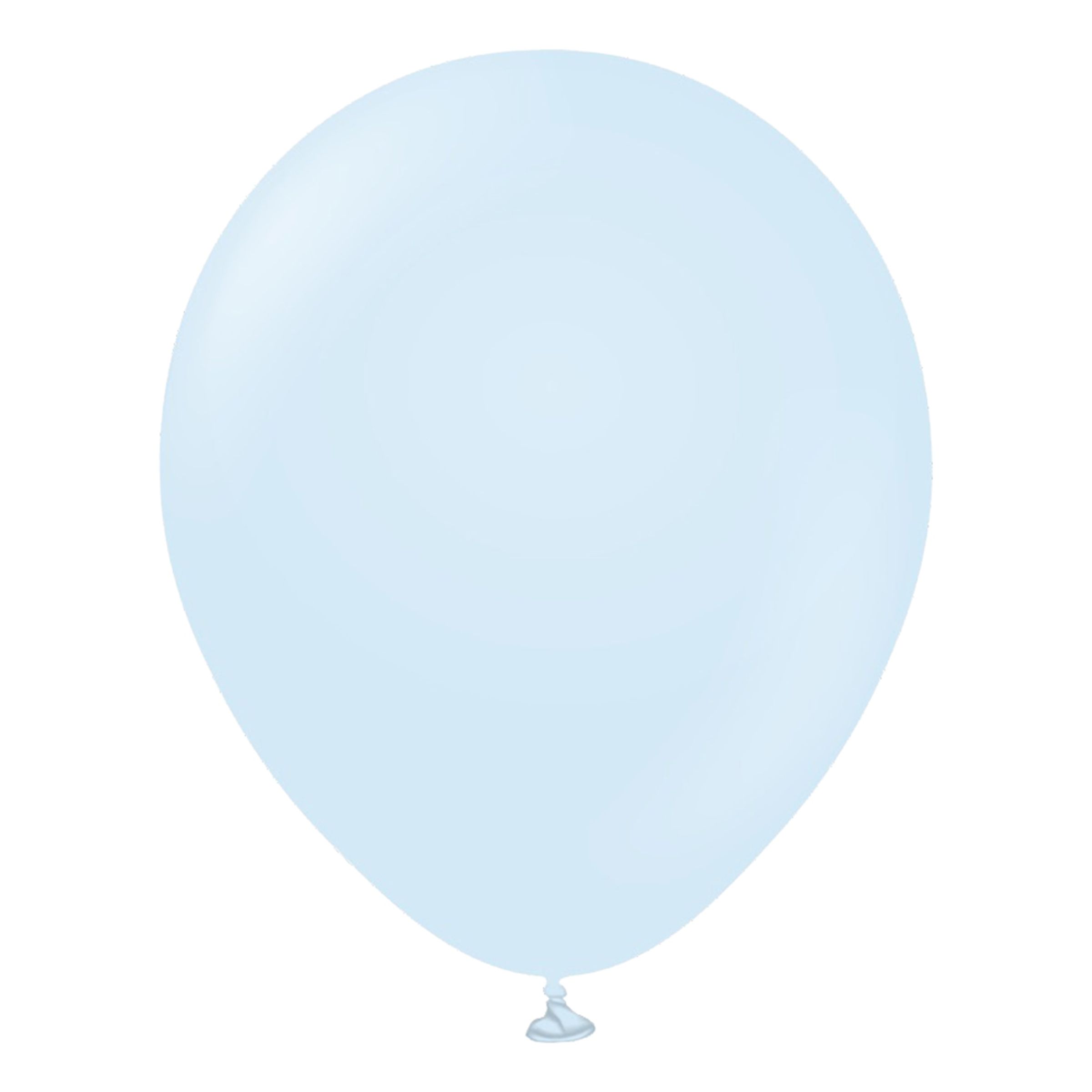 Ballonger Professional Macaron Baby Blue - 10-pack | Hem - Festartiklar - Ballonger - Latexballonger | Pryloteket