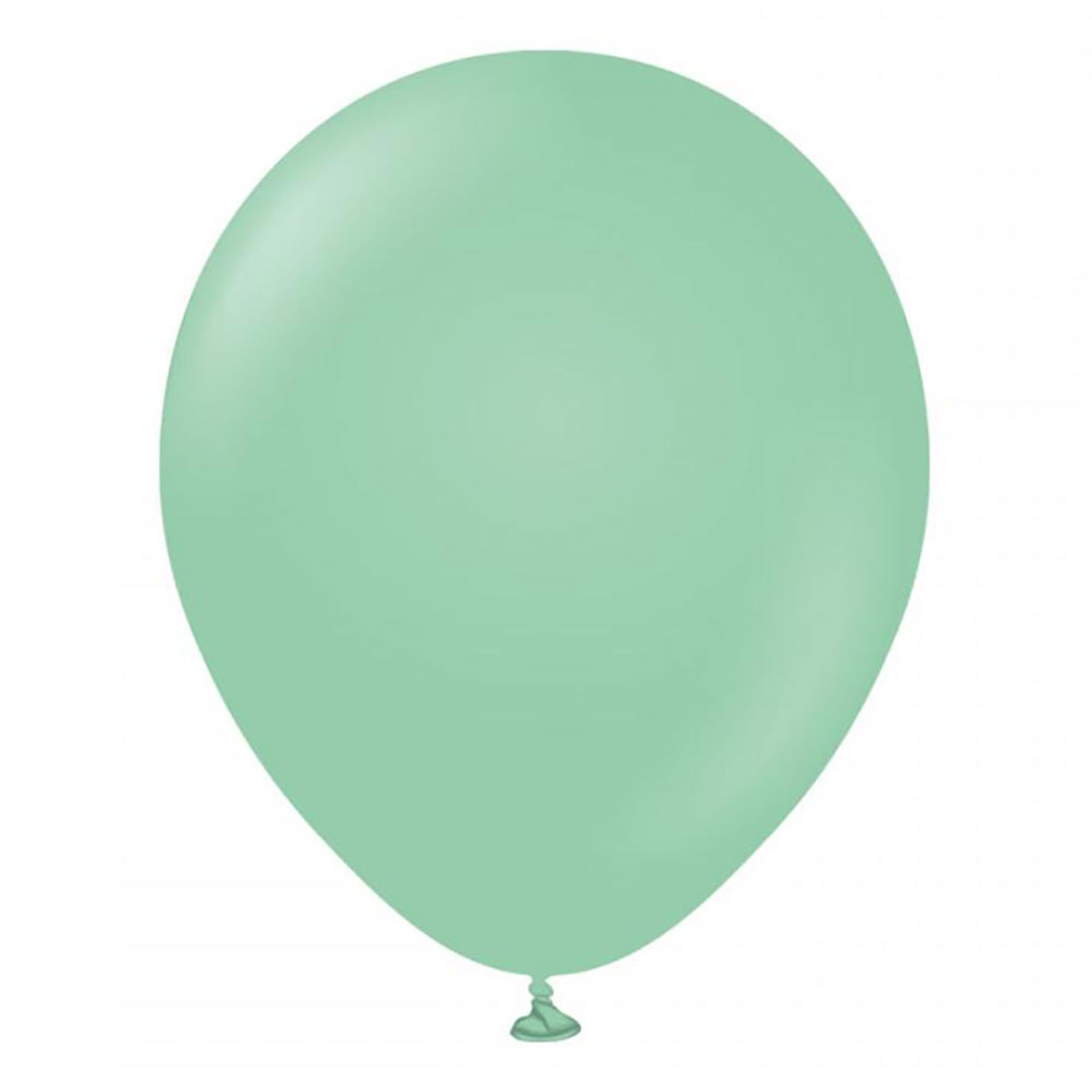 Ballonger Professional Mint Green - 10-pack | Hem - Festartiklar - Ballonger - Latexballonger | Pryloteket