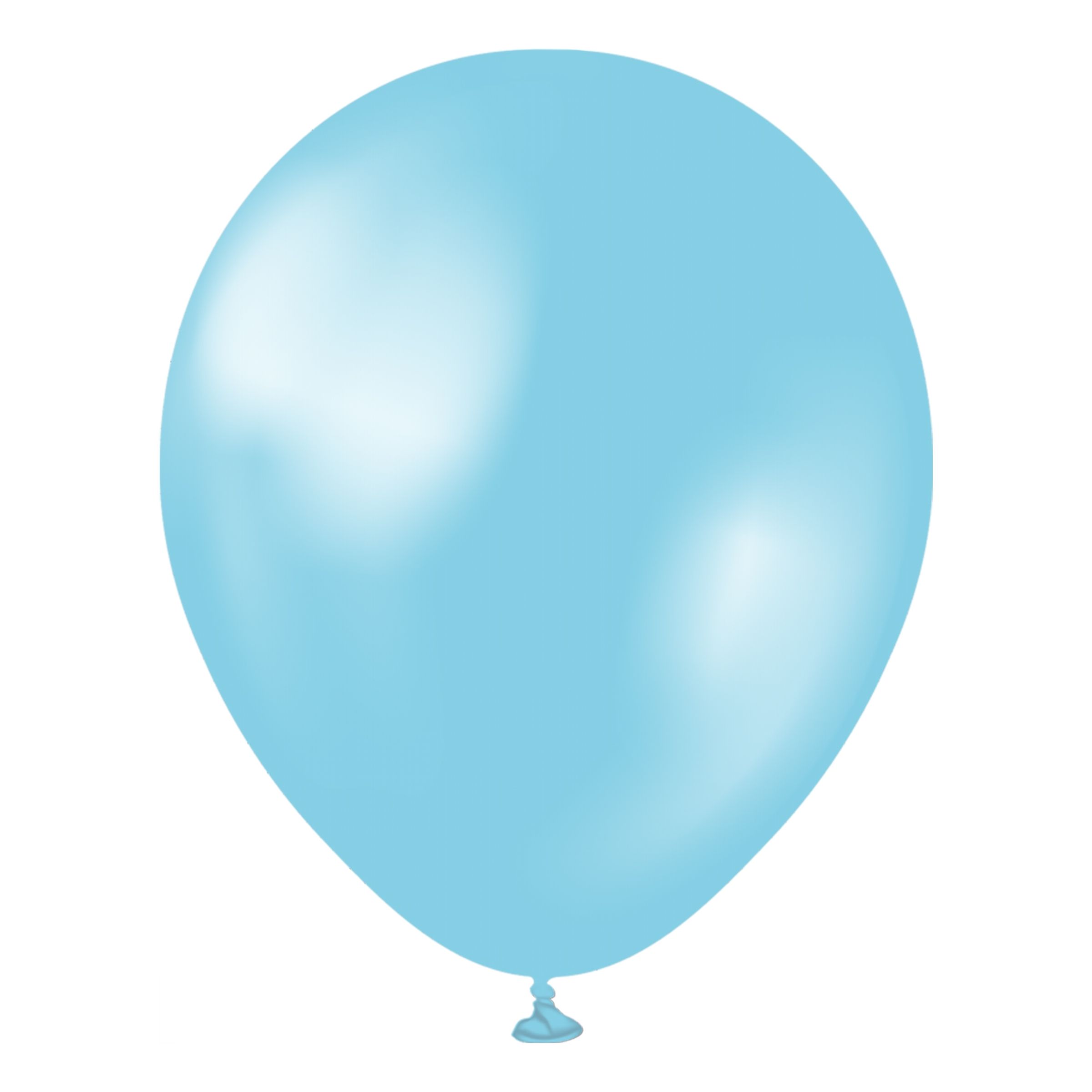 Latex Balloner Professional Pearl Blå - 100-pak