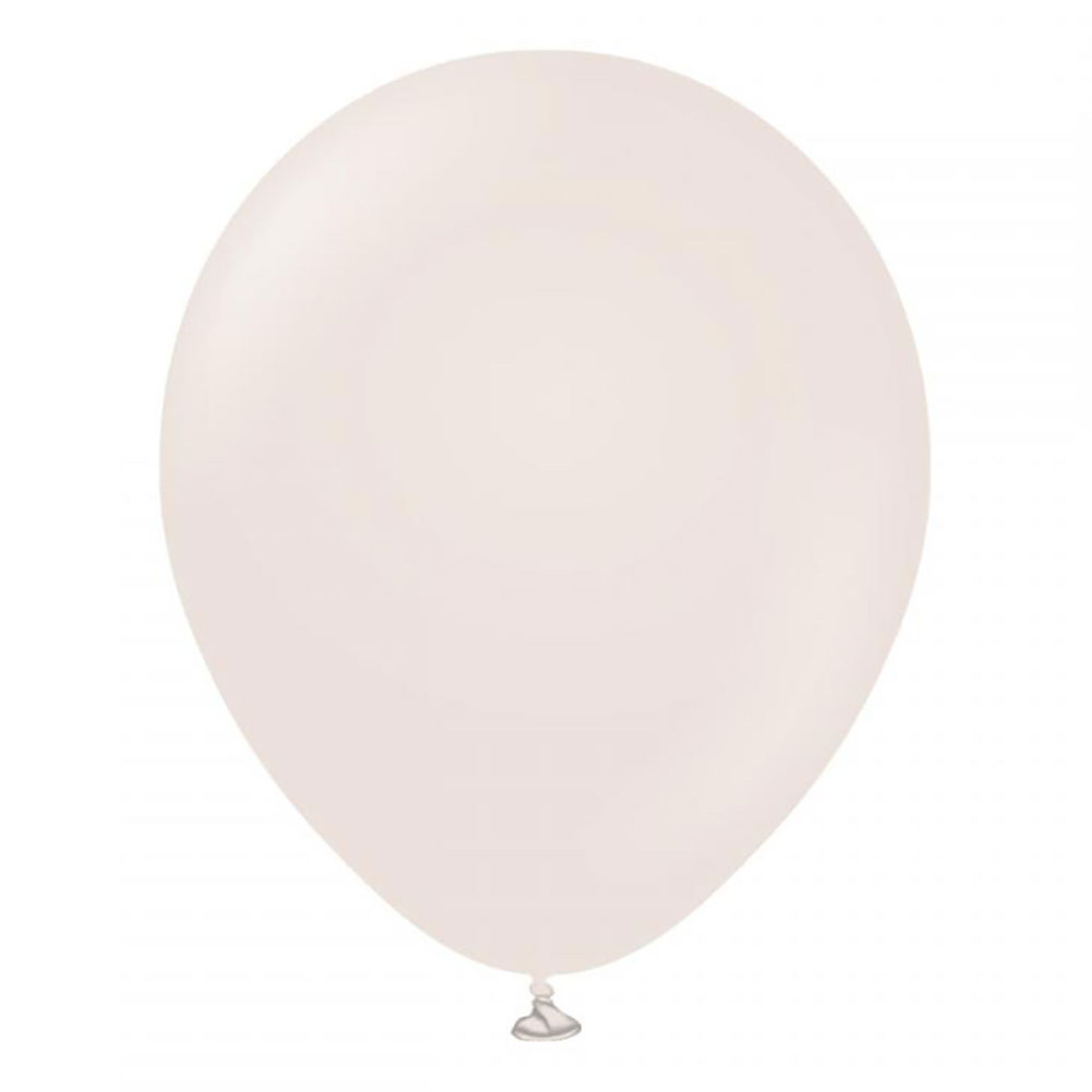 Ballonger Professional White Sand - 25-pack | Hem - Festartiklar - Ballonger - Latexballonger | Pryloteket