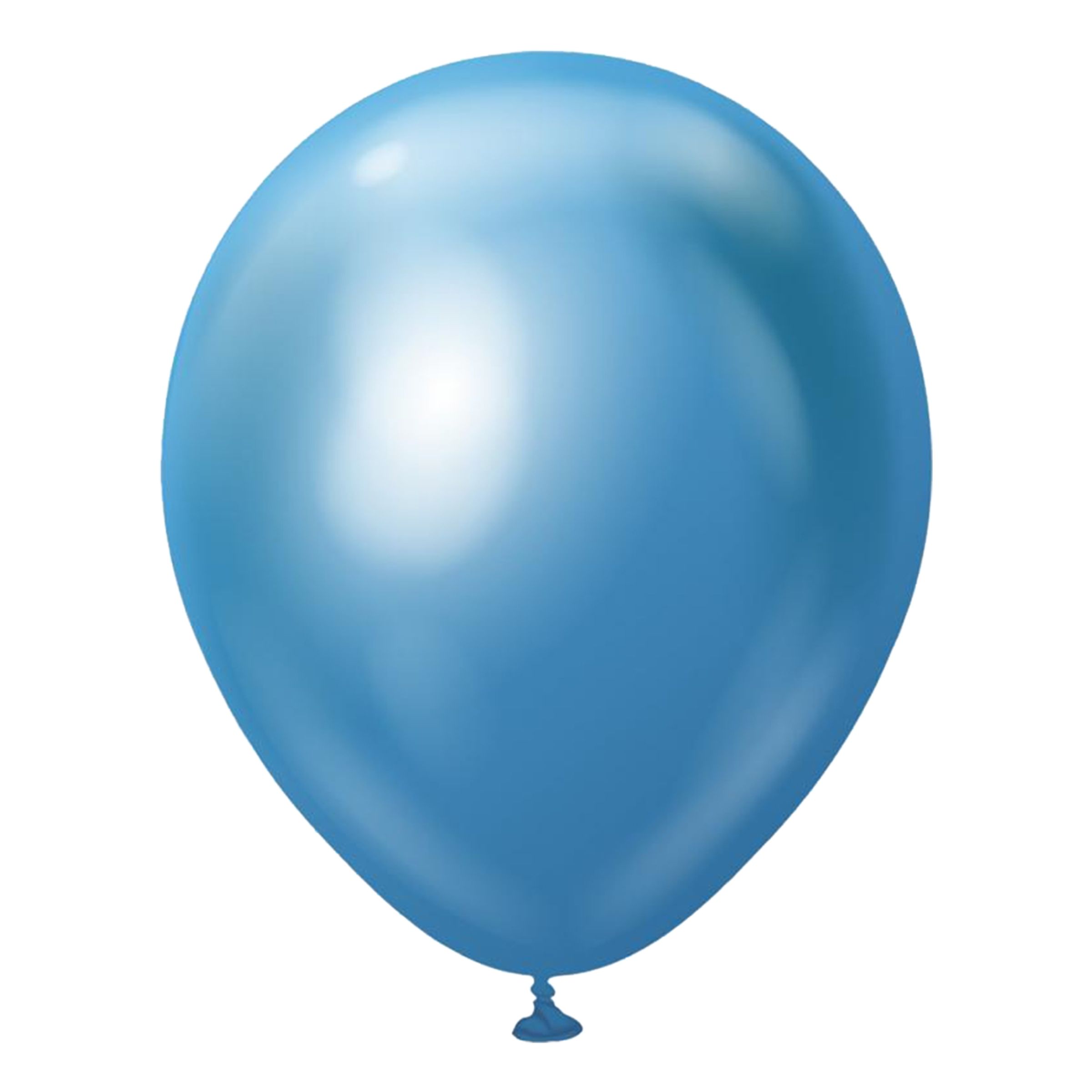 Ballonger Professional Stora Blue Chrome - 5-pack | Hem - Festartiklar - Ballonger - Latexballonger | Pryloteket