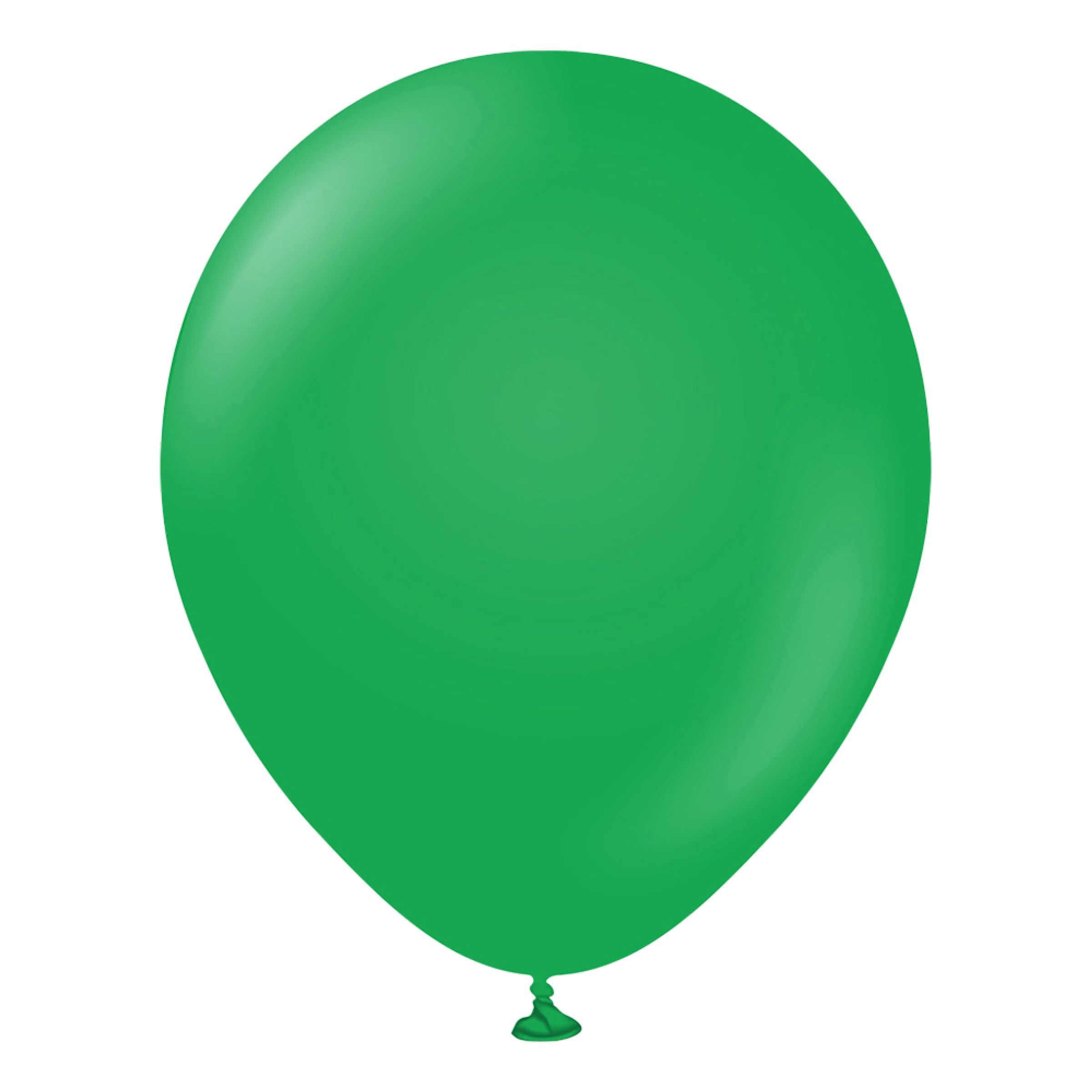Ballonger Professional Stora Green - 5-pack | Hem - Festartiklar - Ballonger - Latexballonger | Pryloteket
