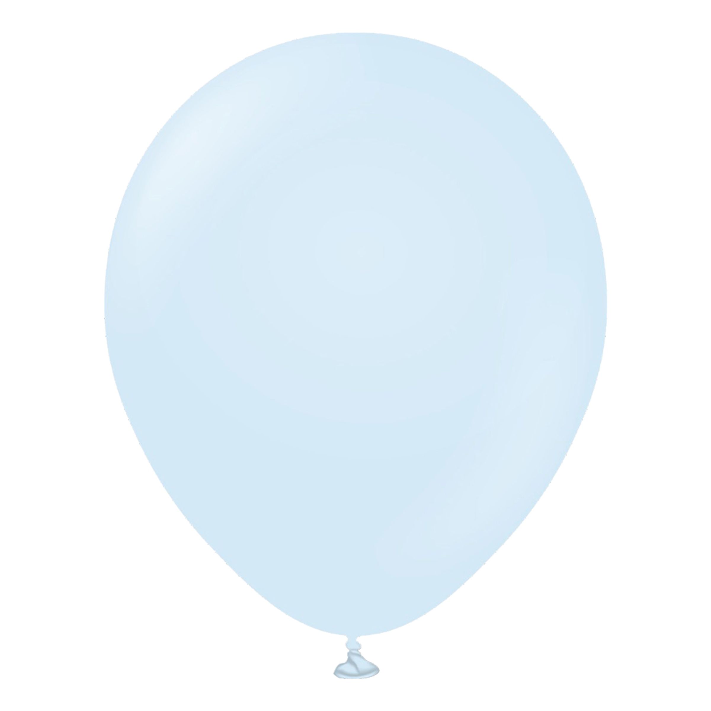 Balloner Professional Store Macaron Baby Blue - 25-pak