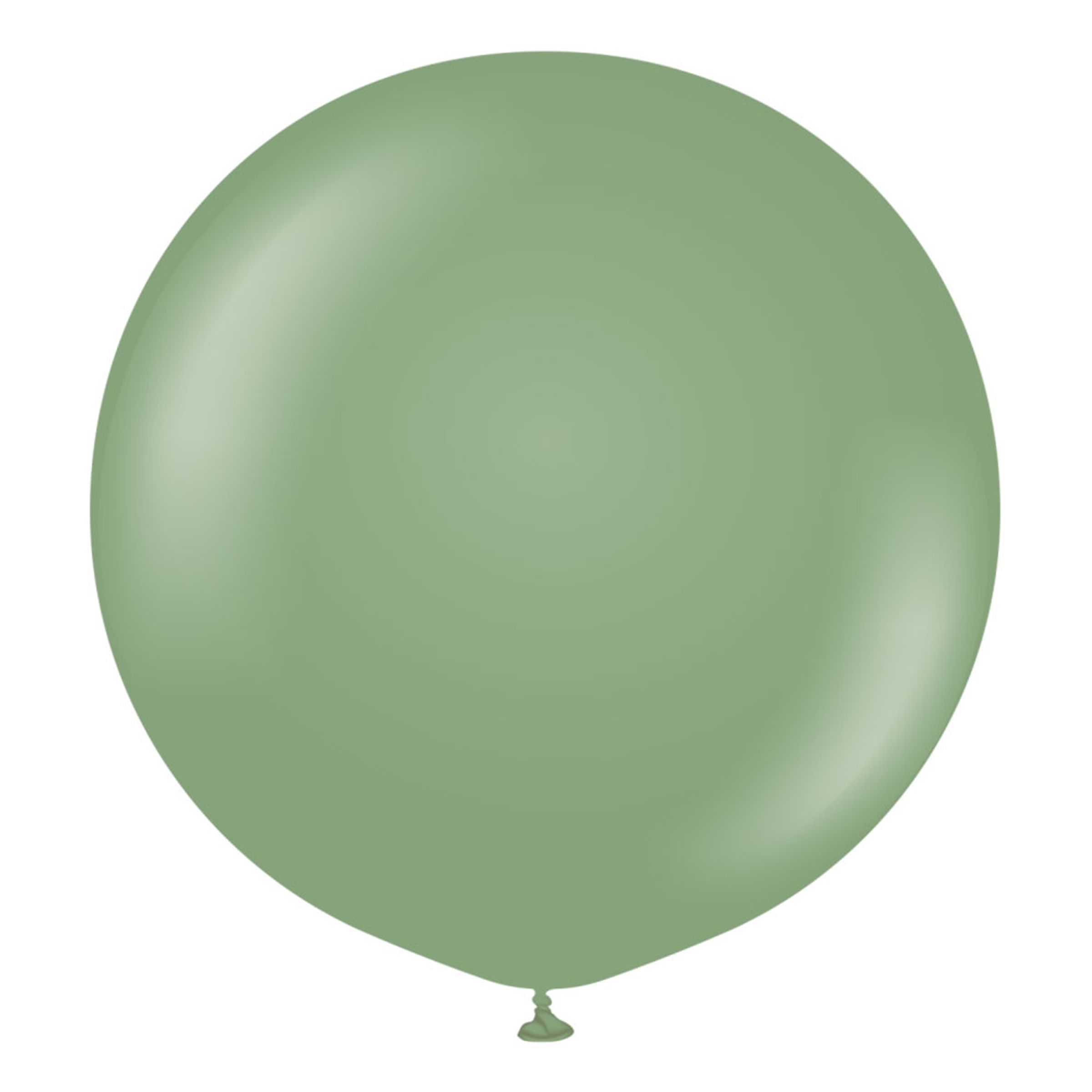 Ballonger Professional Superstora Eucalyptus - 10-pack | Hem - Festartiklar - Ballonger - Latexballonger | Pryloteket