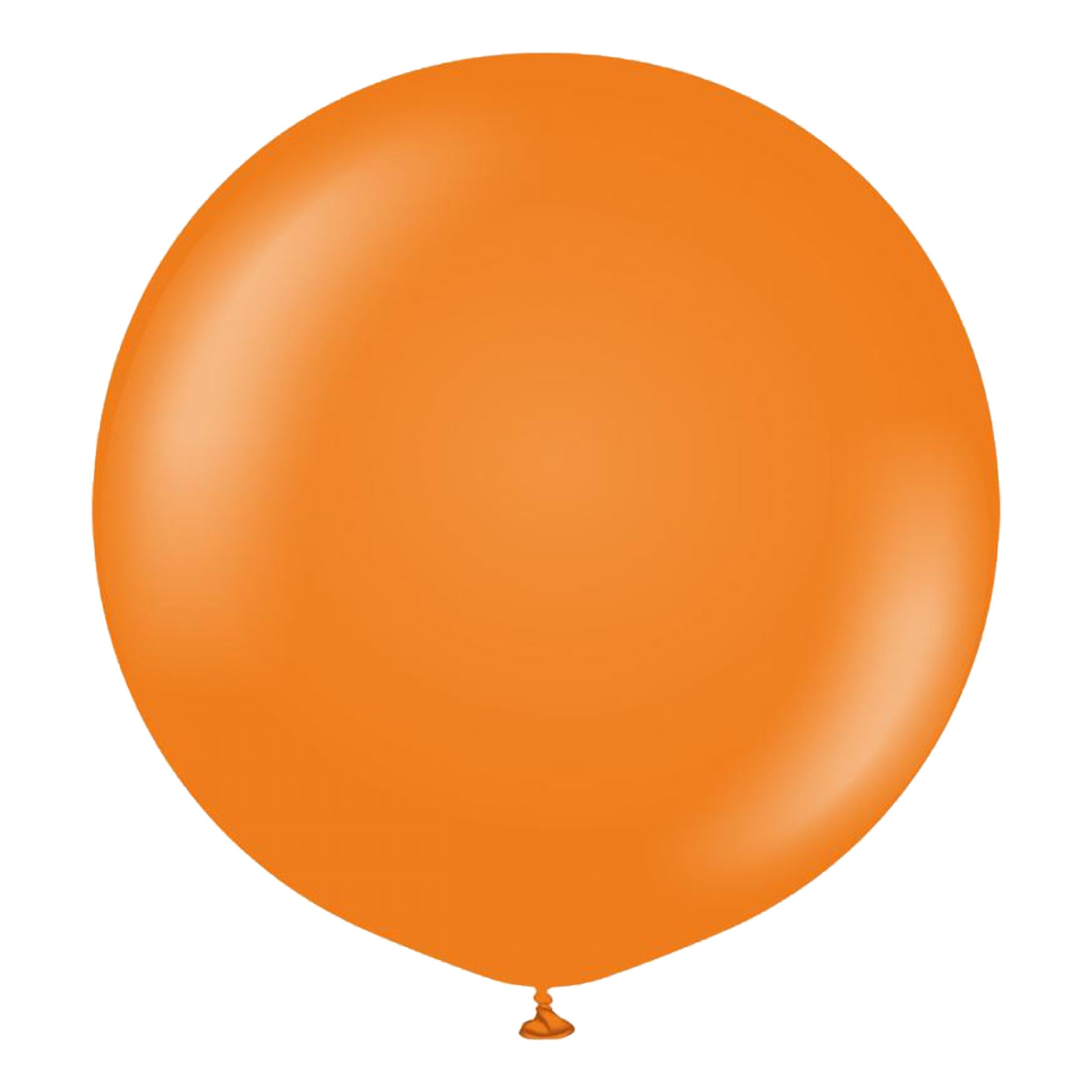 Ballonger Professional Superstora Orange - 2-pack | Hem - Festartiklar - Ballonger - Latexballonger | Pryloteket