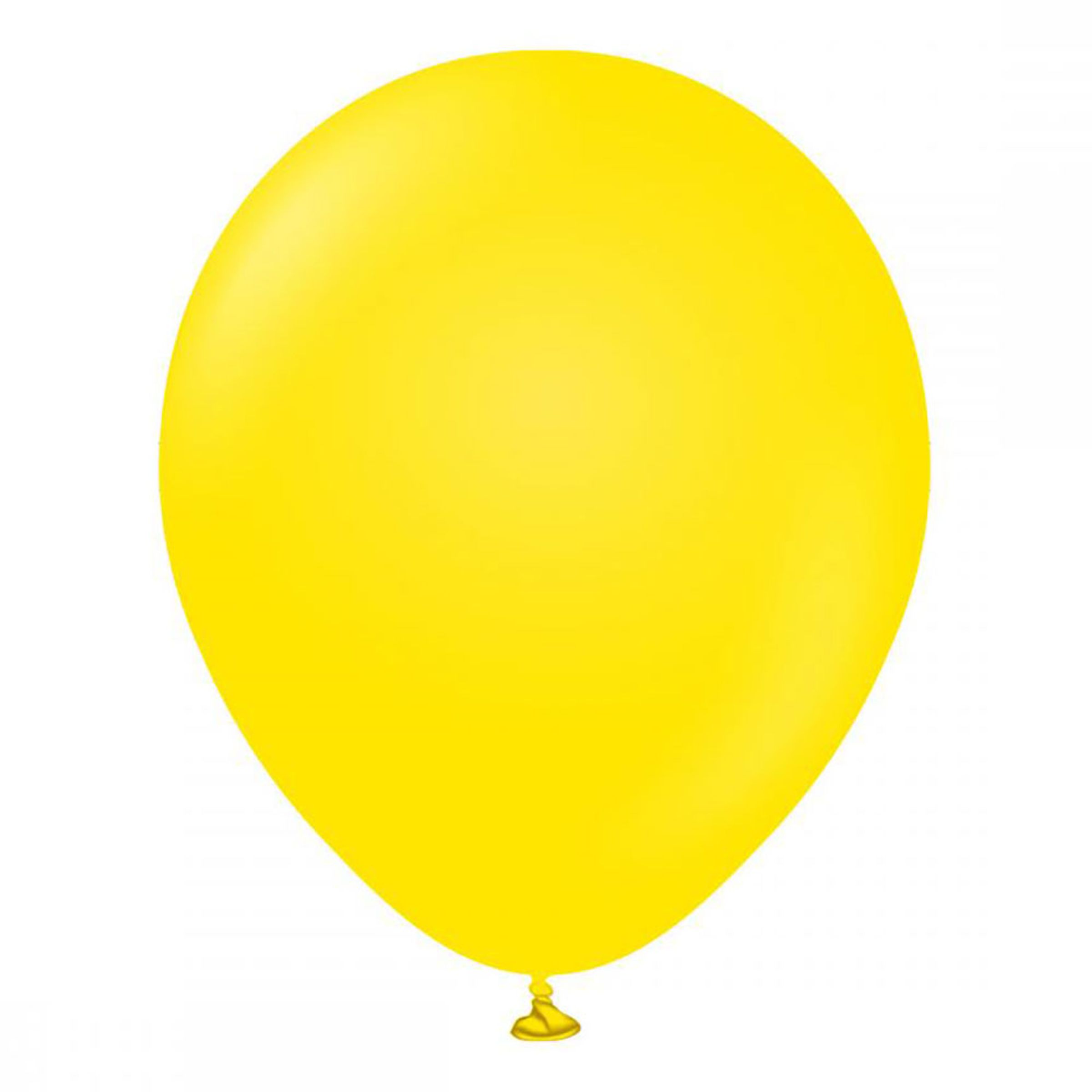 Balloner Professional Store Yellow - 25-pak