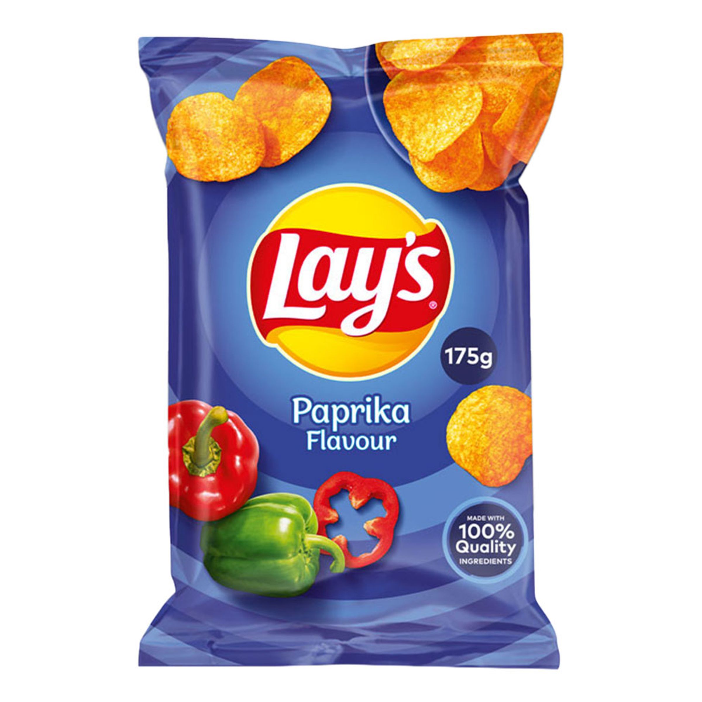 Lays Chips Paprika - 175 g