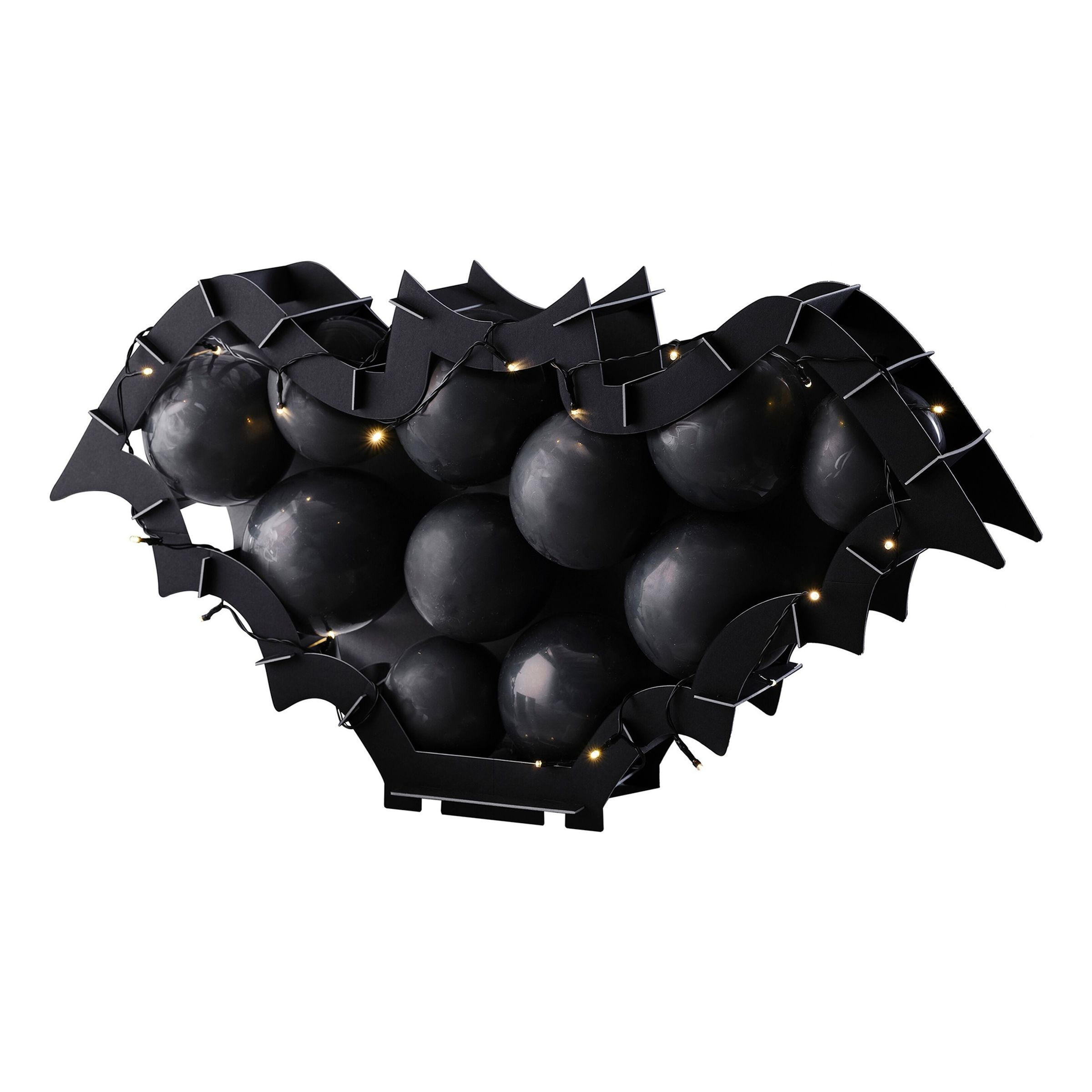 LED Ballonæske Flagermus Sæt
