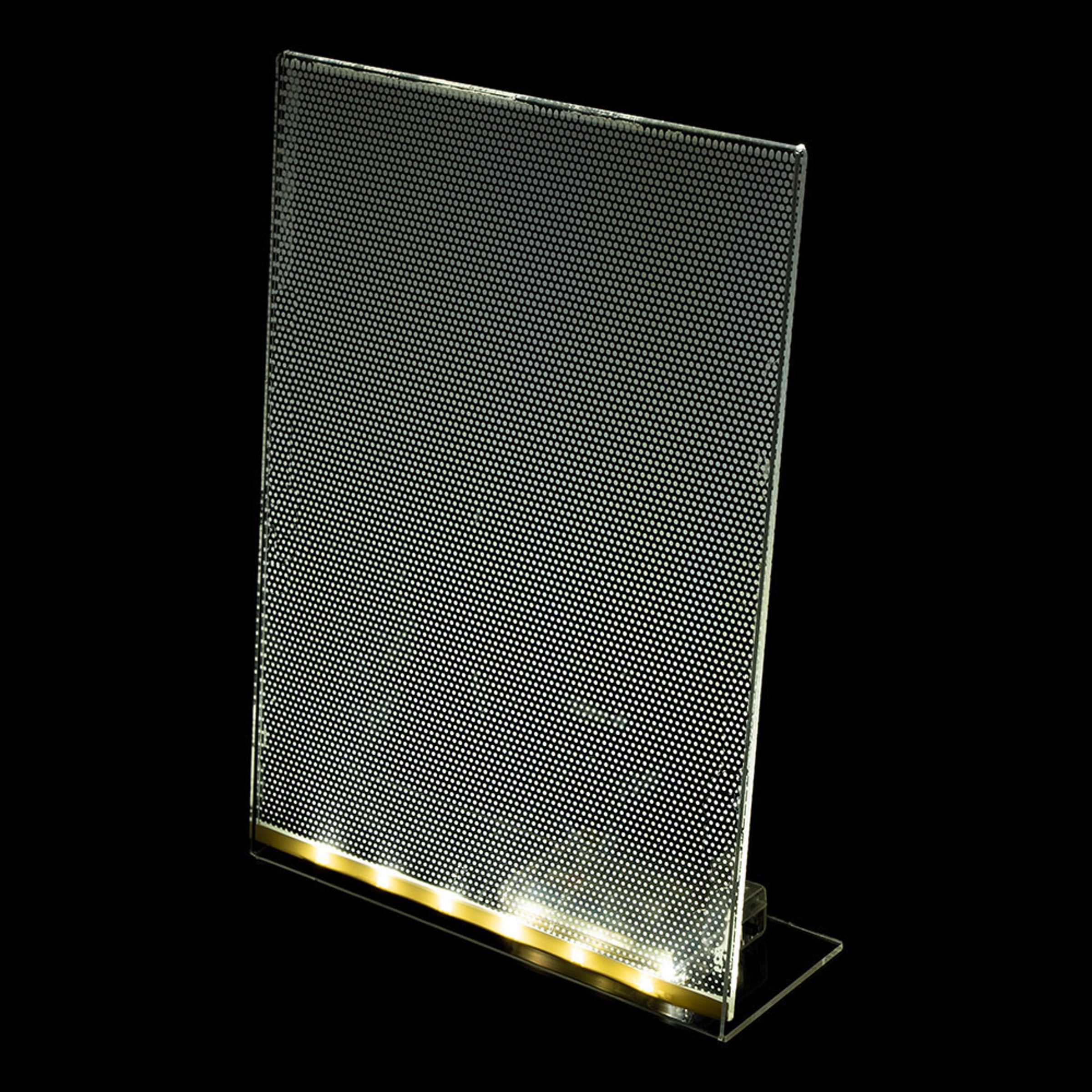 Skiltholder LED - Stor