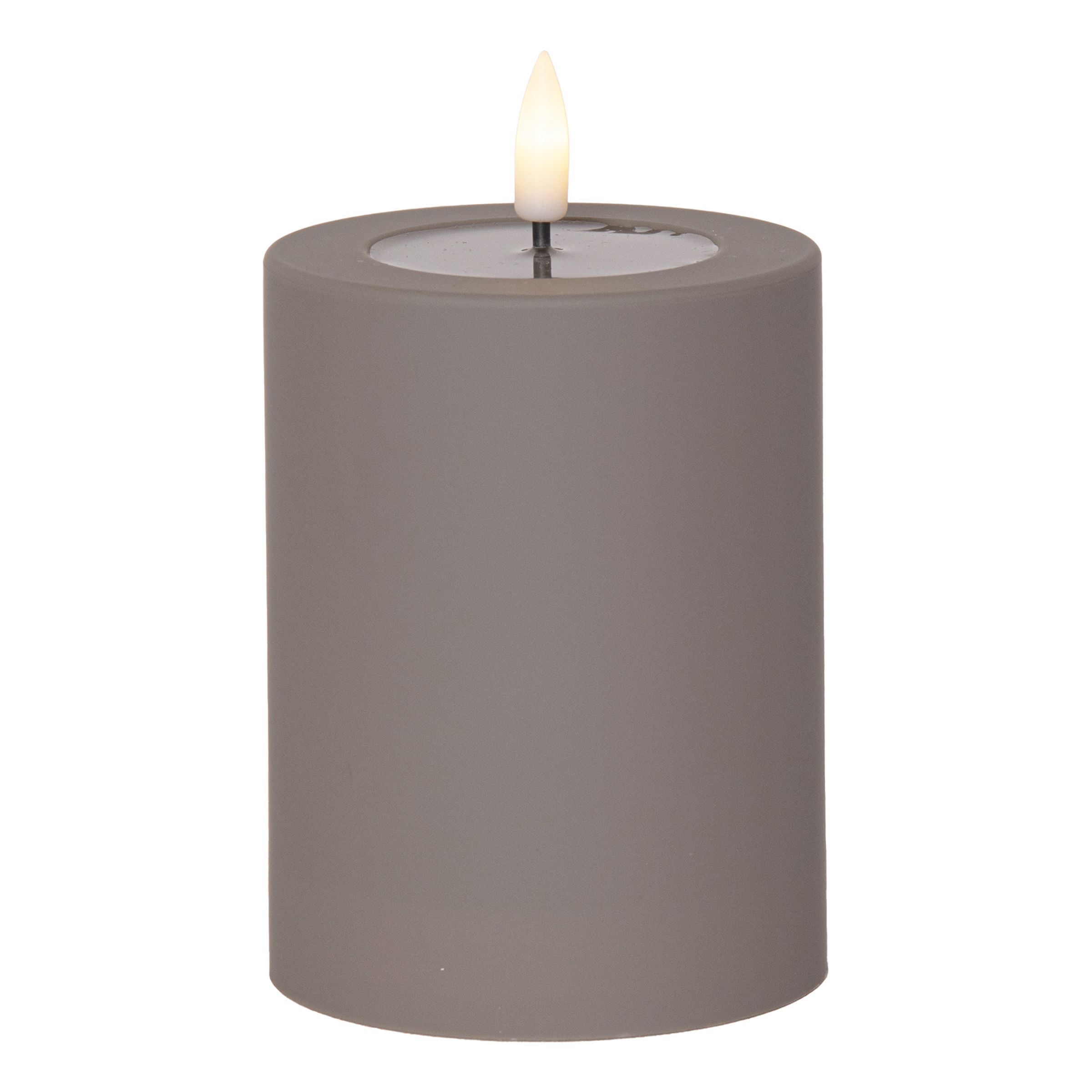 LED Bloklys Soft Brun - Lille