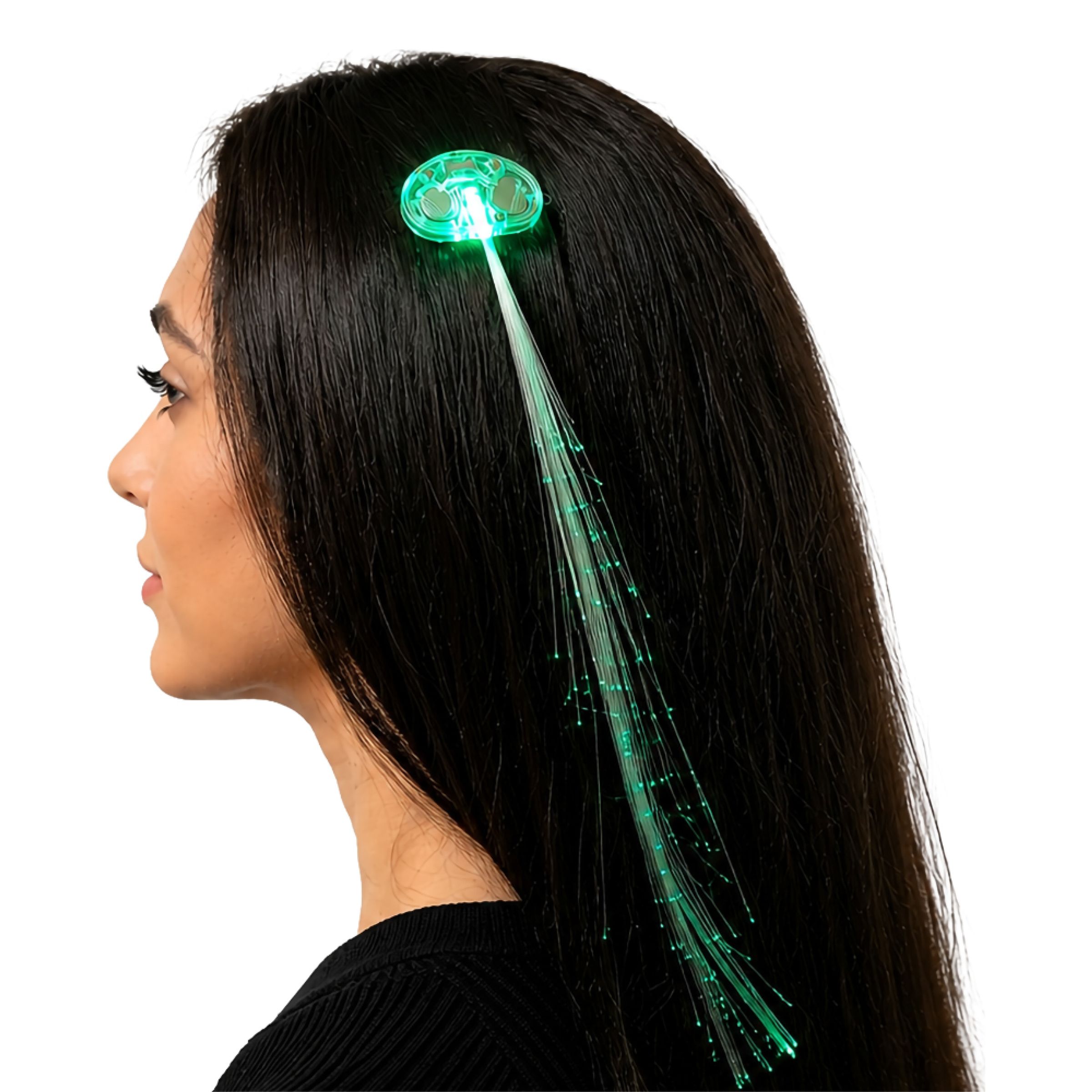 LED Clip-on Hårforlængelse